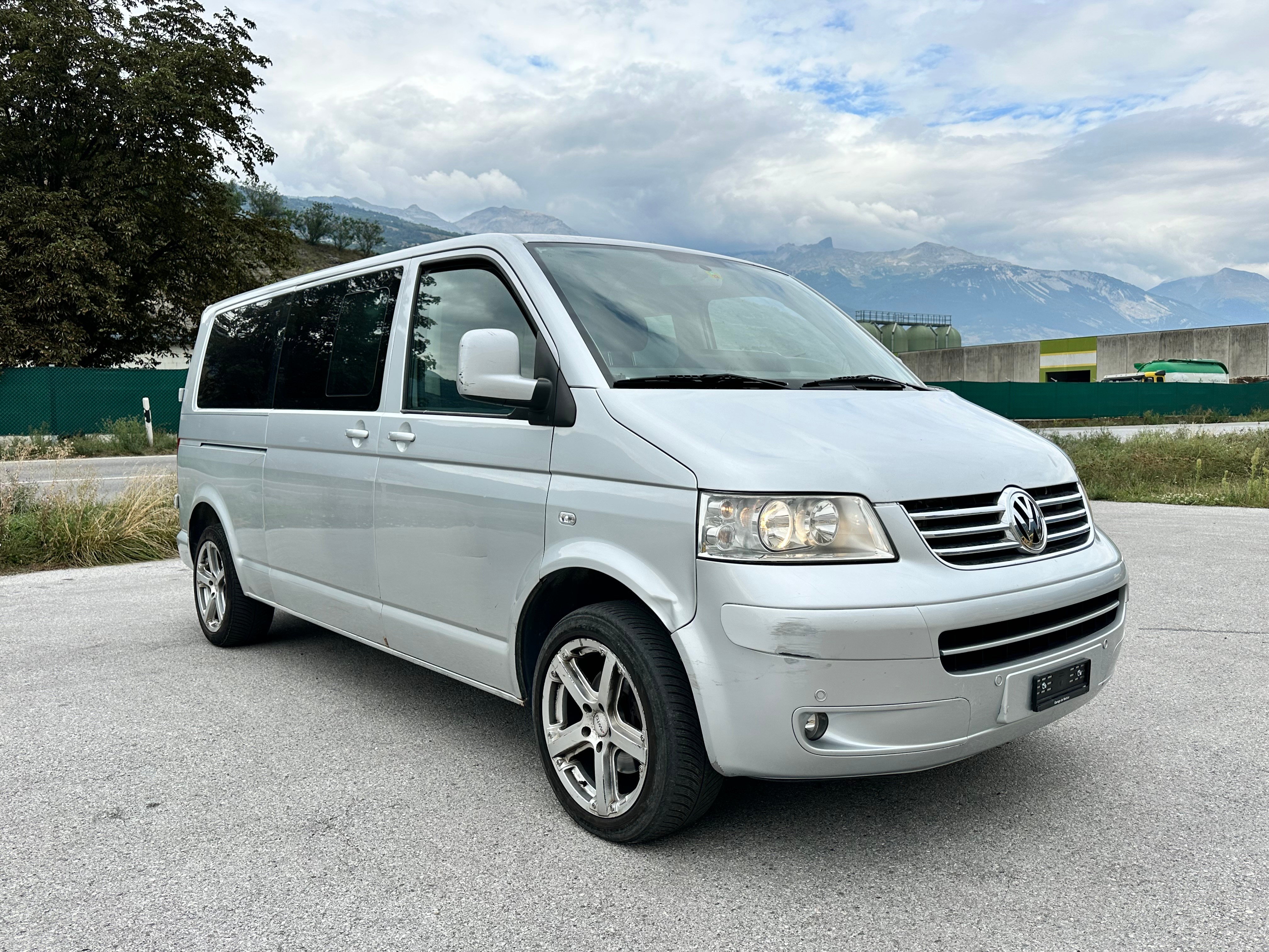 VW T5 Caravelle Comfort 2.5TDI PD 4M