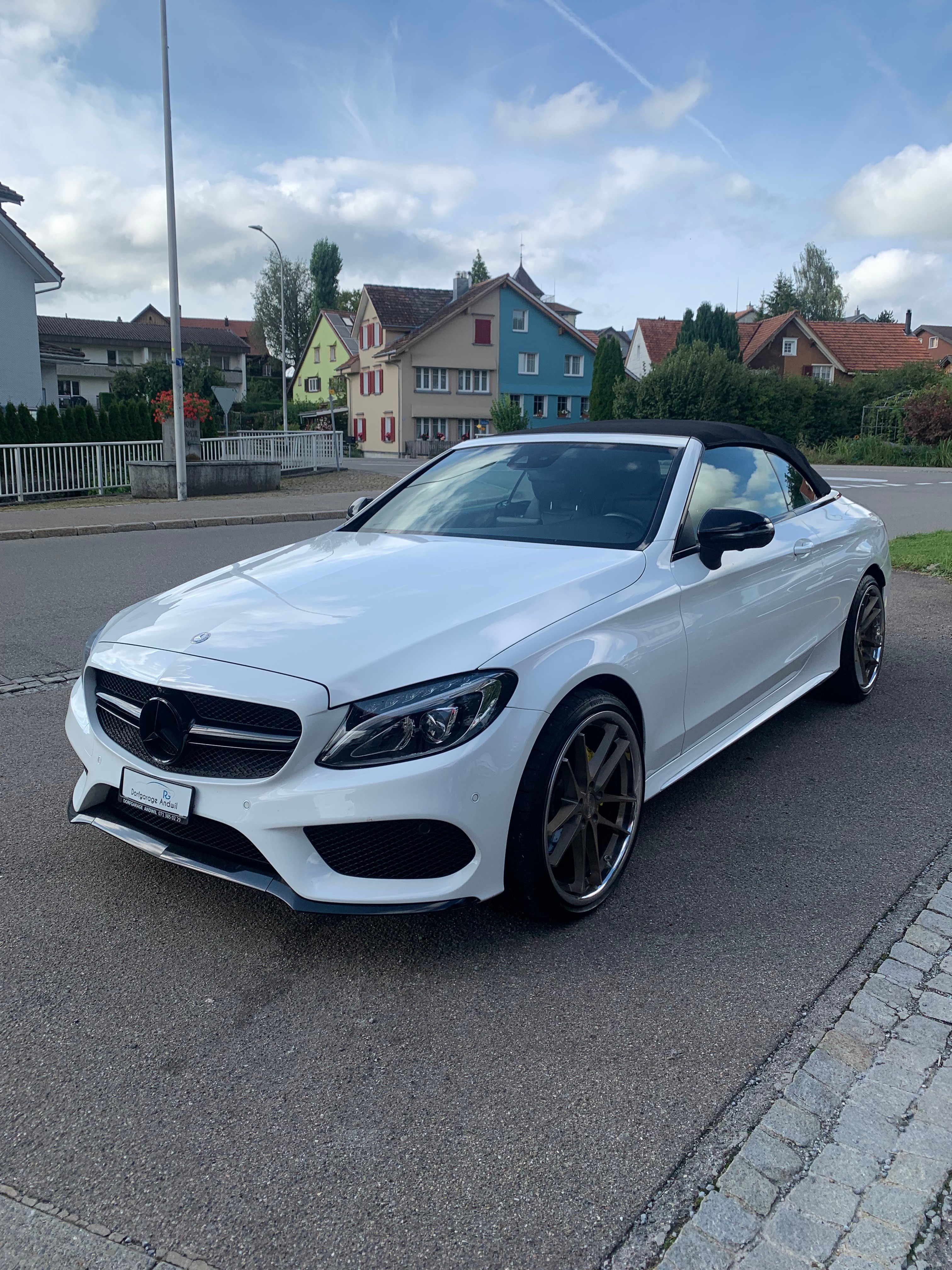 MERCEDES-BENZ C 200 Cabriolet AMG Line 4Matic 9G-Tronic