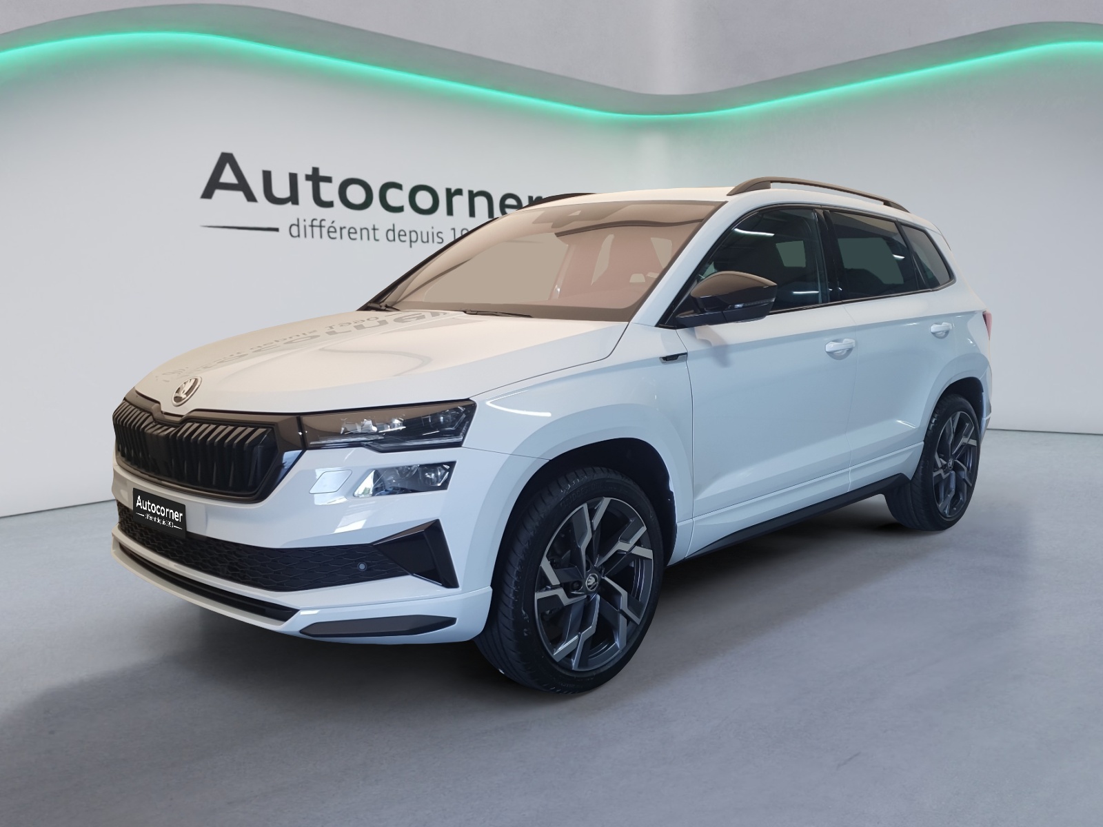 SKODA Karoq 2.0 TSI SportLine 4x4 DSG