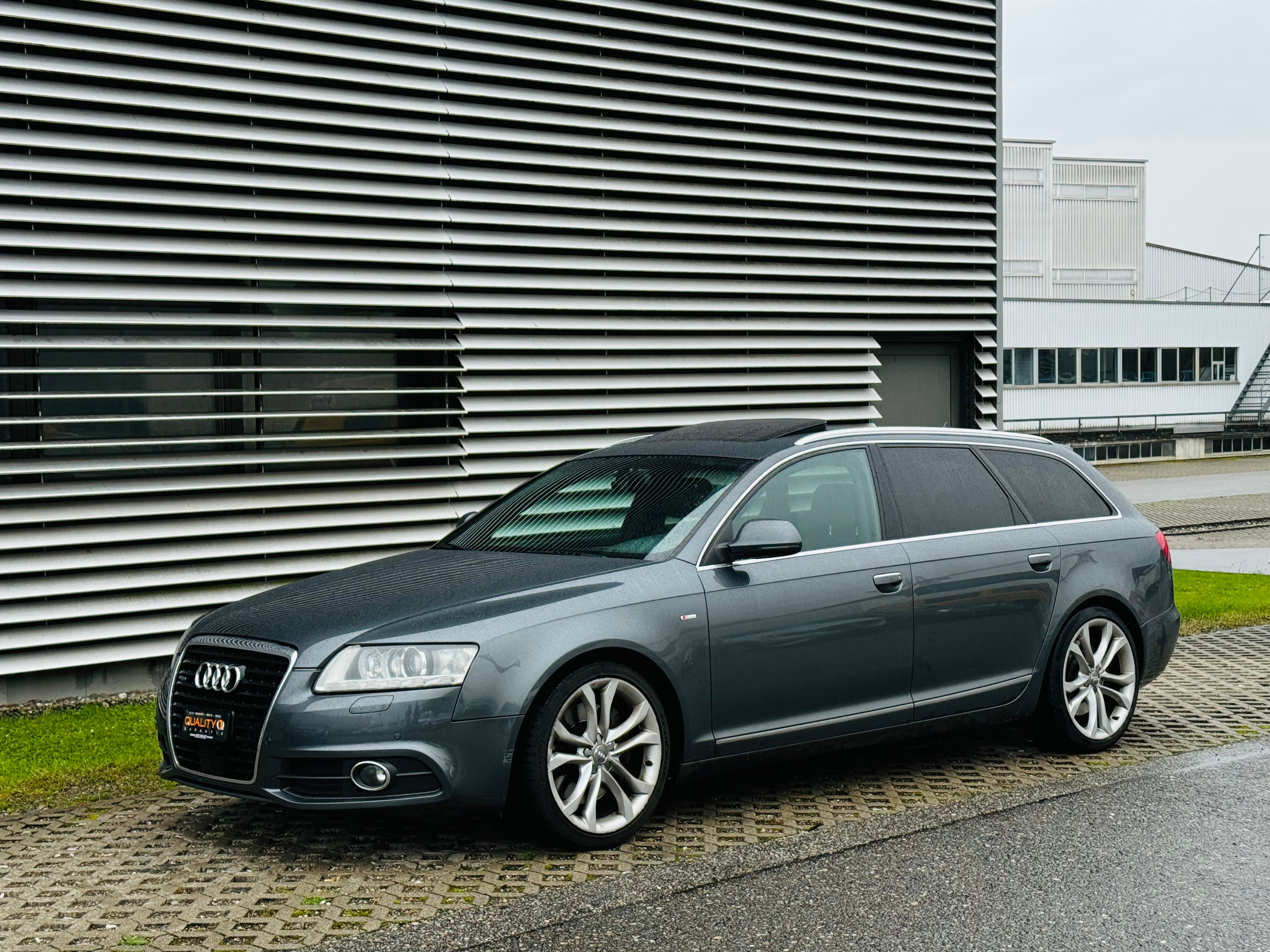 AUDI A6 Avant 3.0 TFSI quattro tiptronic S-Line