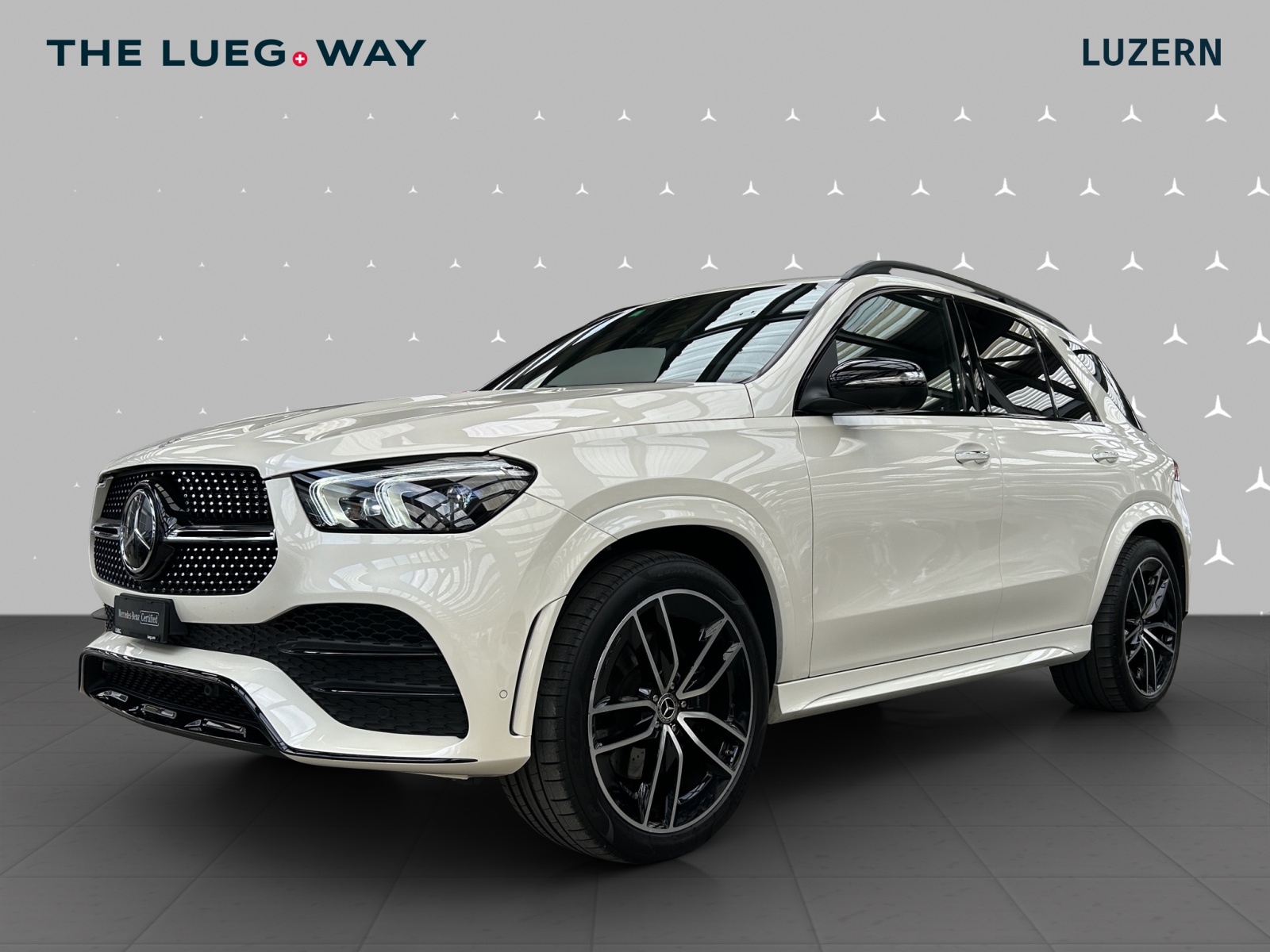 MERCEDES-BENZ GLE 350 d 4Matic AMG Line 9G-Tronic