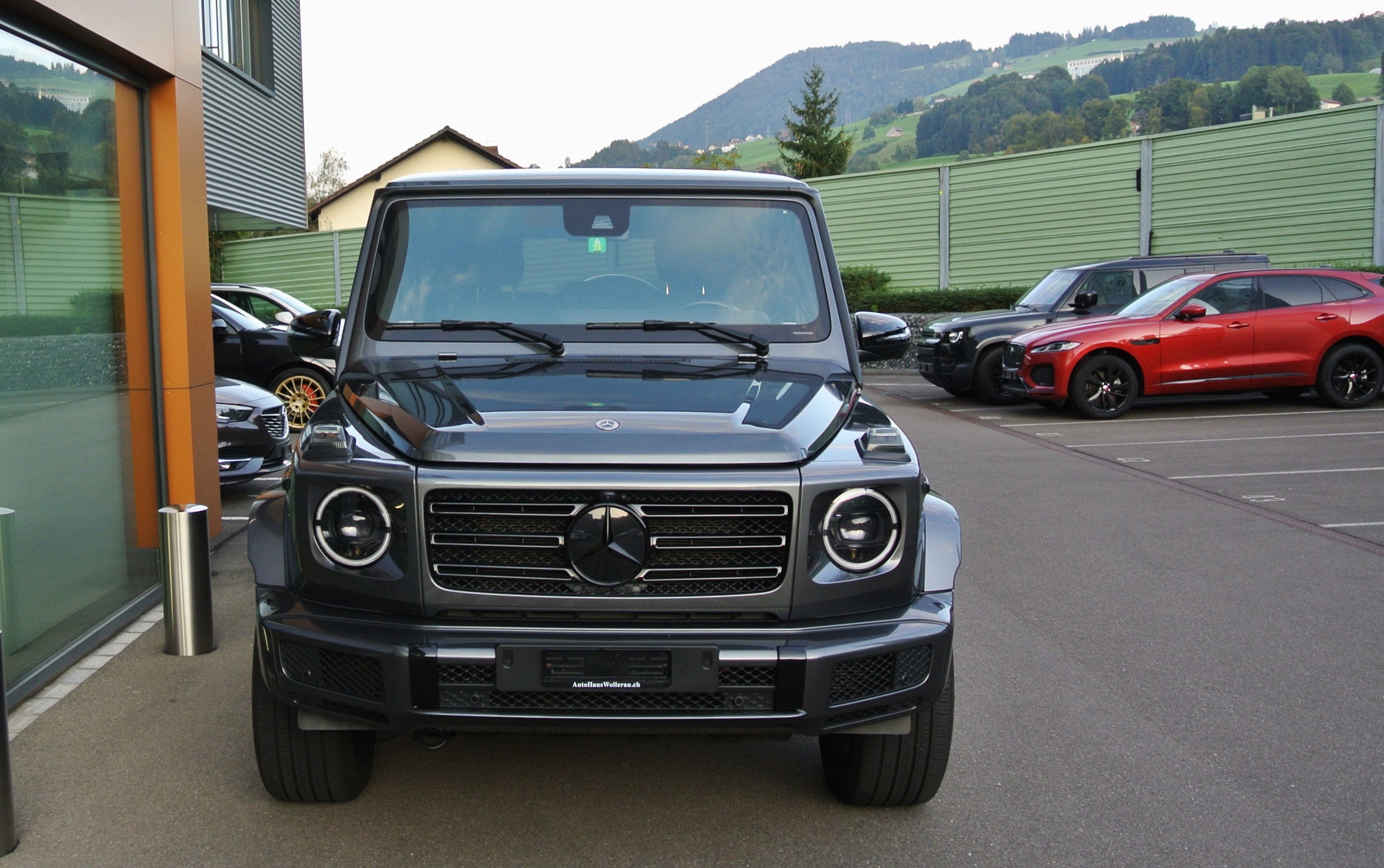 MERCEDES-BENZ G 500 AMG Line