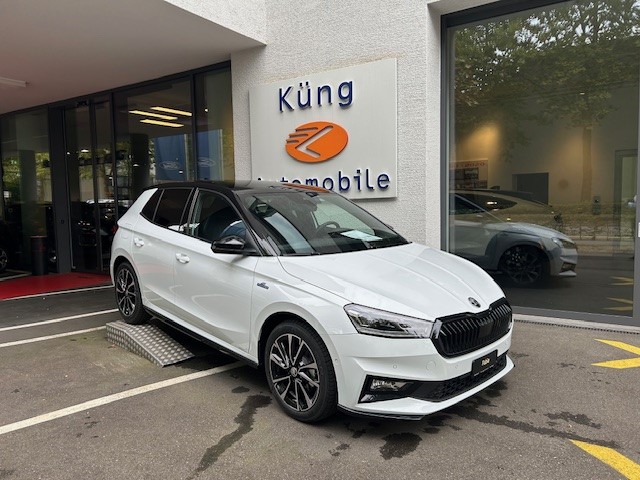 SKODA Fabia 1.0 TSI Monte Carlo DSG