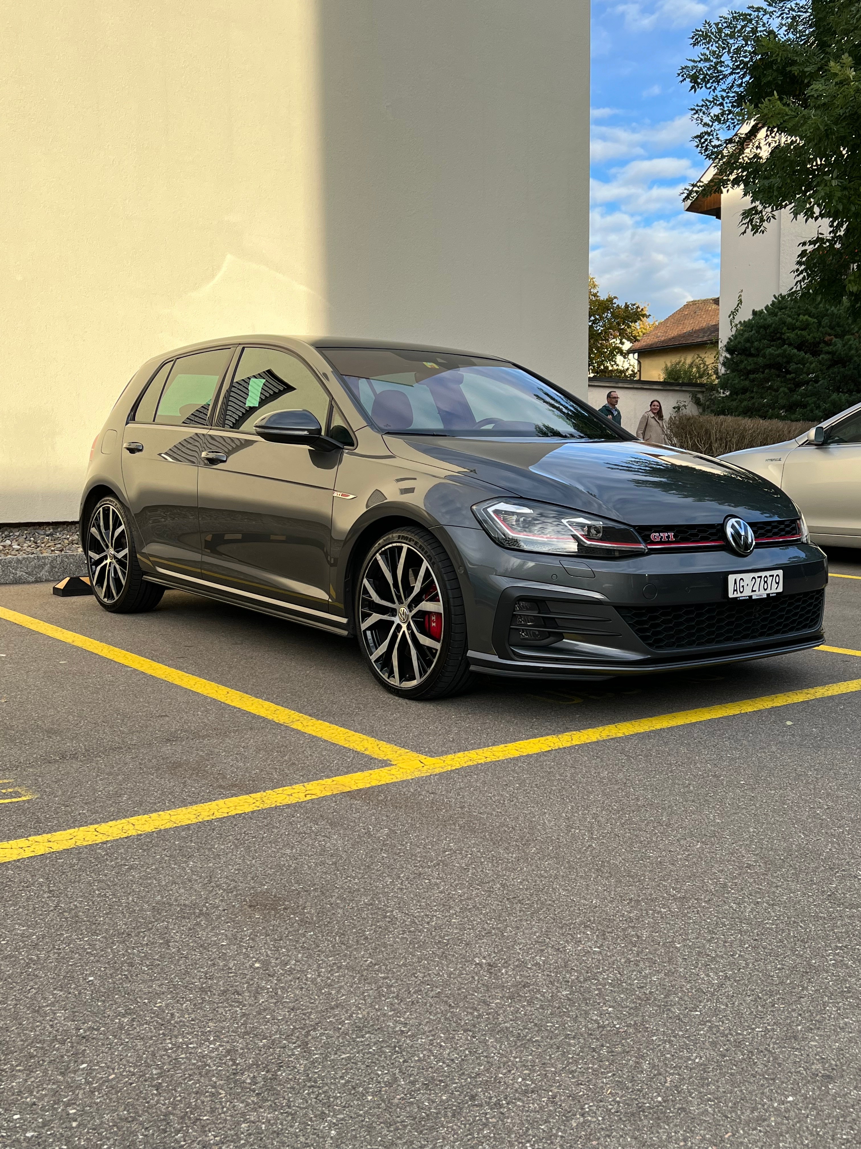 VW Golf 2.0 TSI GTI Performance DSG