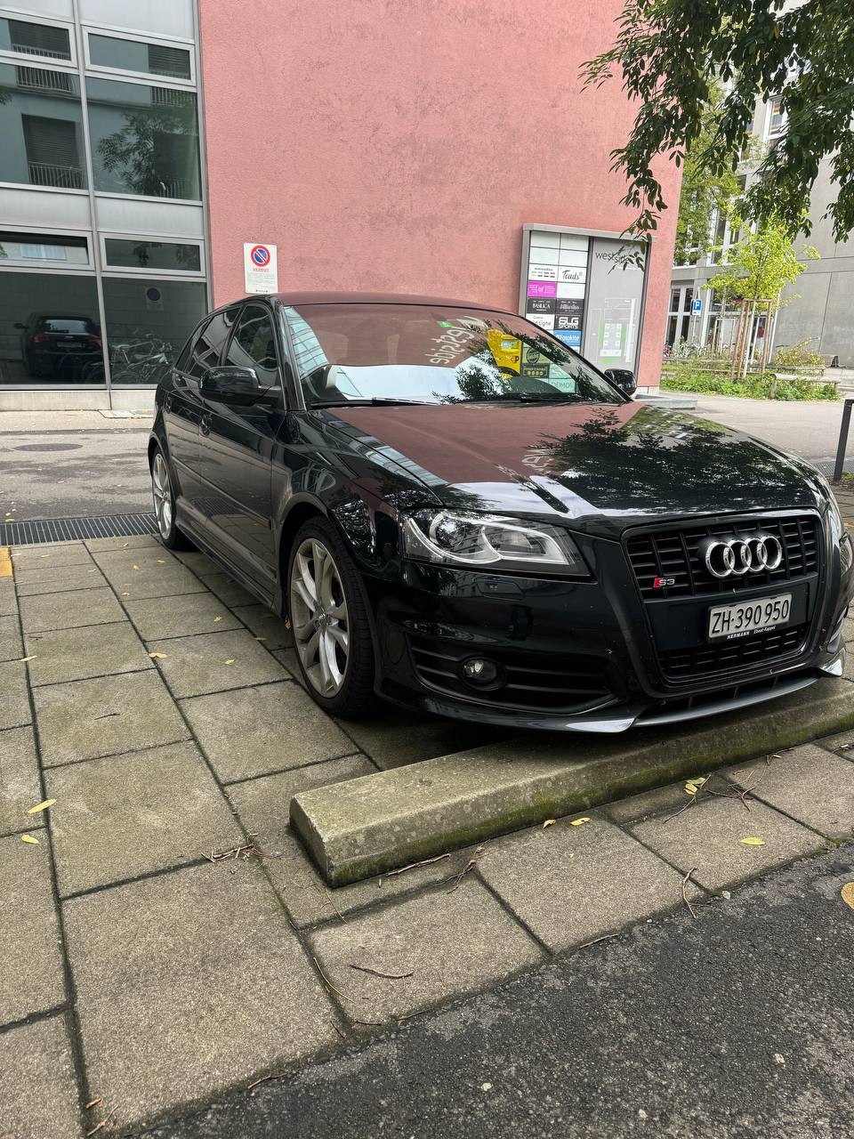 AUDI S3 Sportback 2.0 TFSI quattro