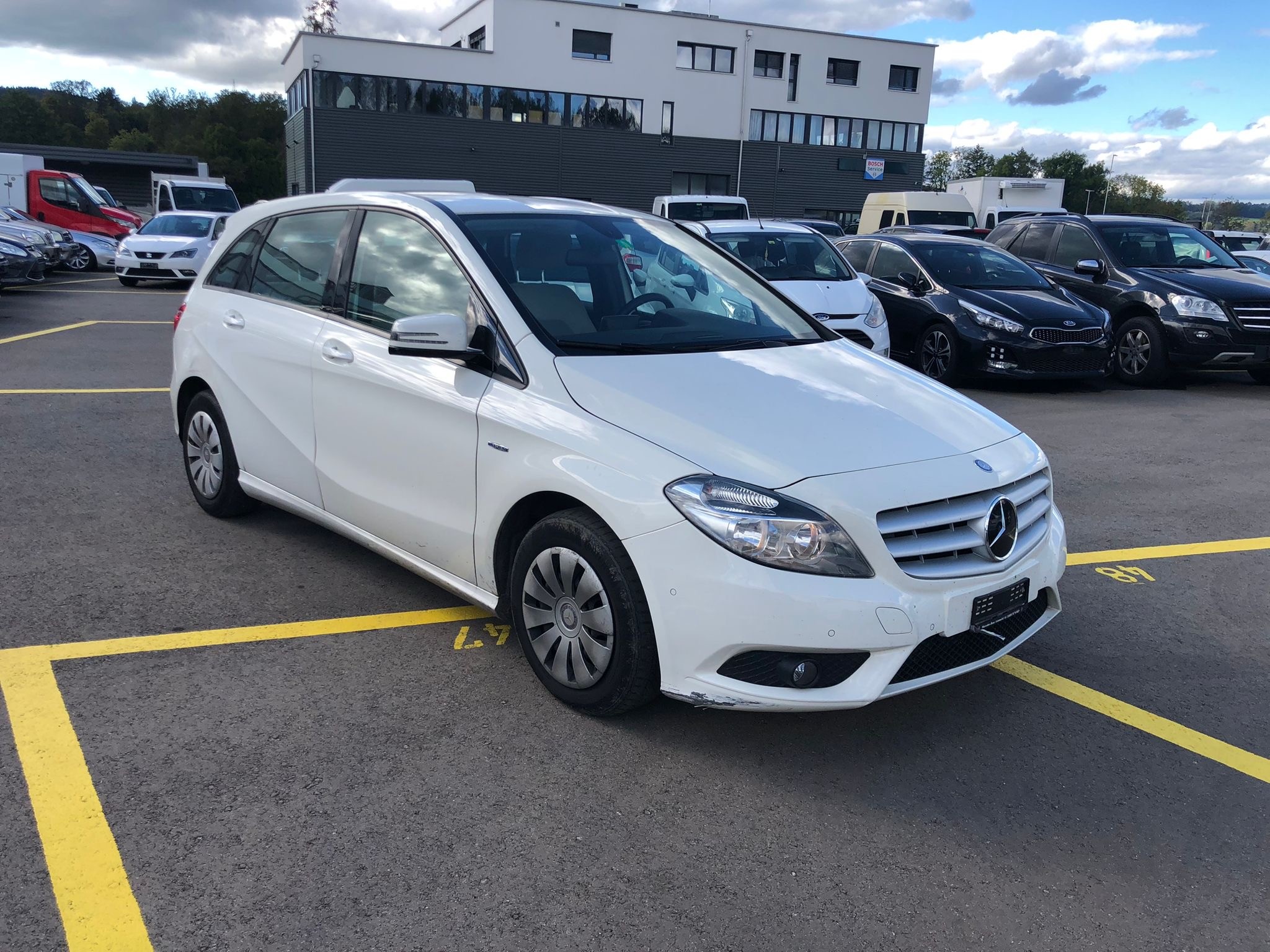 MERCEDES-BENZ B 180 7G-DCT