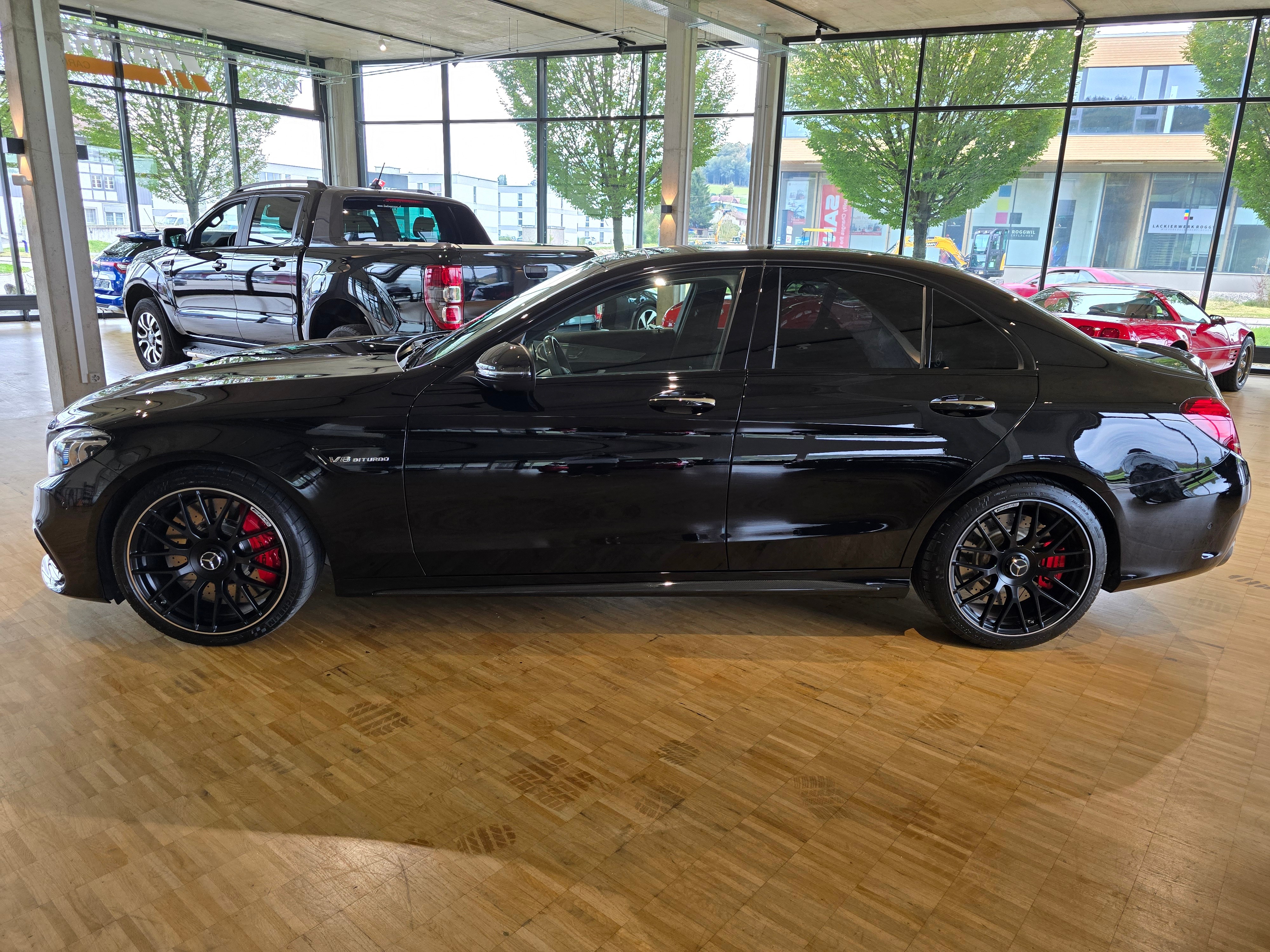 MERCEDES-BENZ C 63 S AMG Speedshift