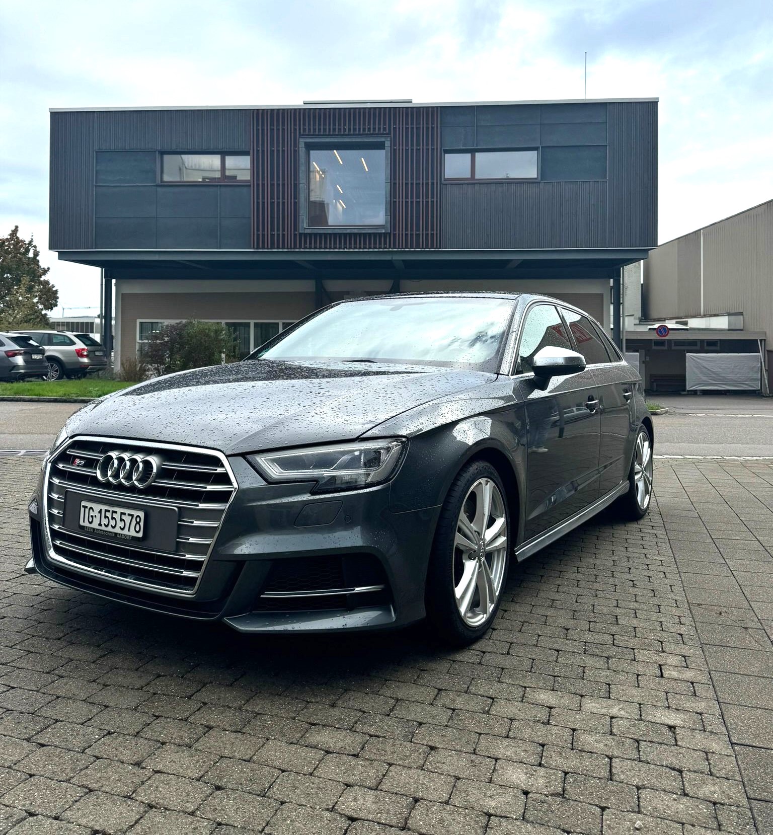 AUDI S3 Sportback 2.0 TFSI quattro