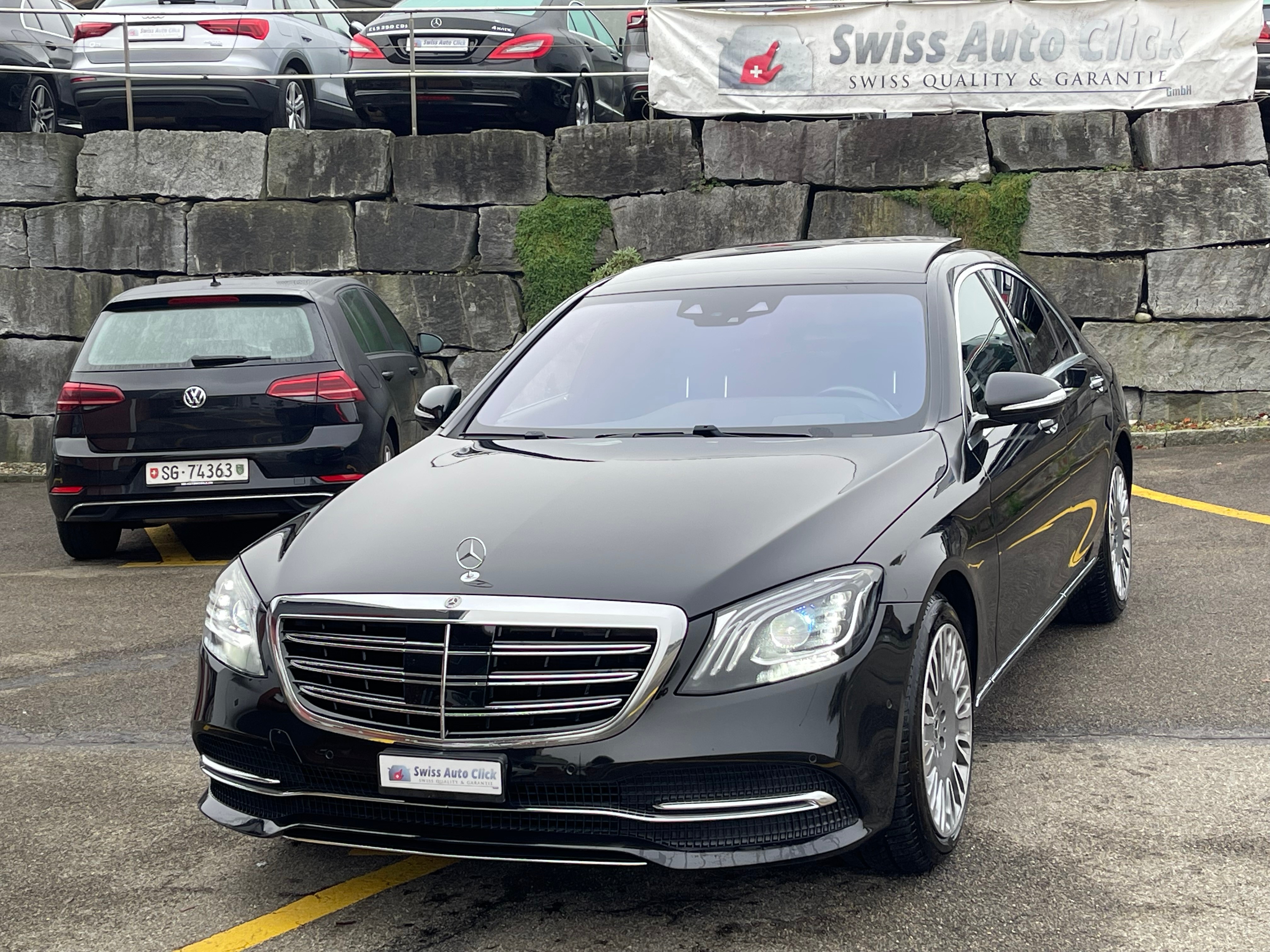 MERCEDES-BENZ S 350 d 4Matic 9G-Tronic