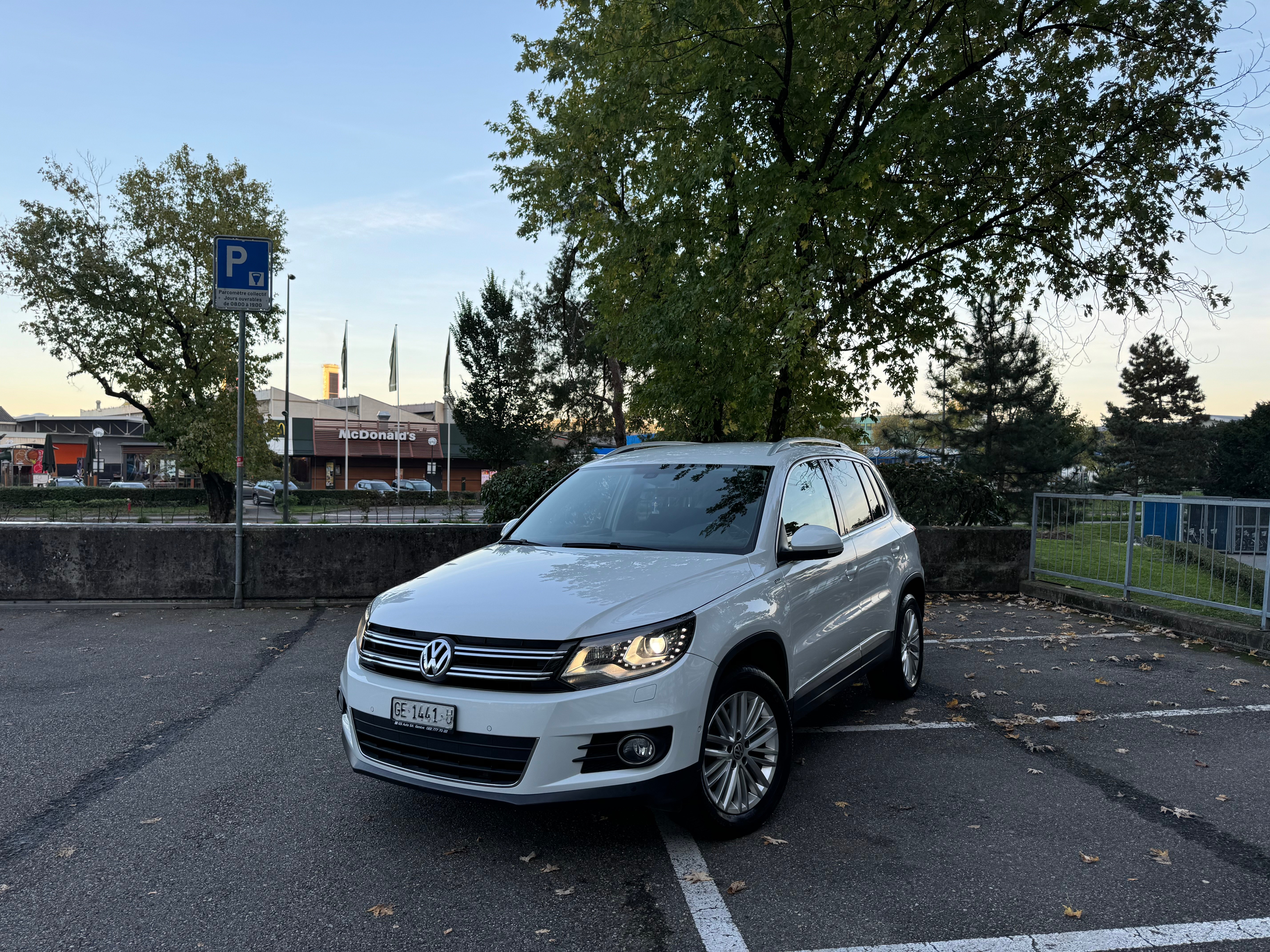 VW Tiguan 2.0 TDI SCR Highline4Motion DSG