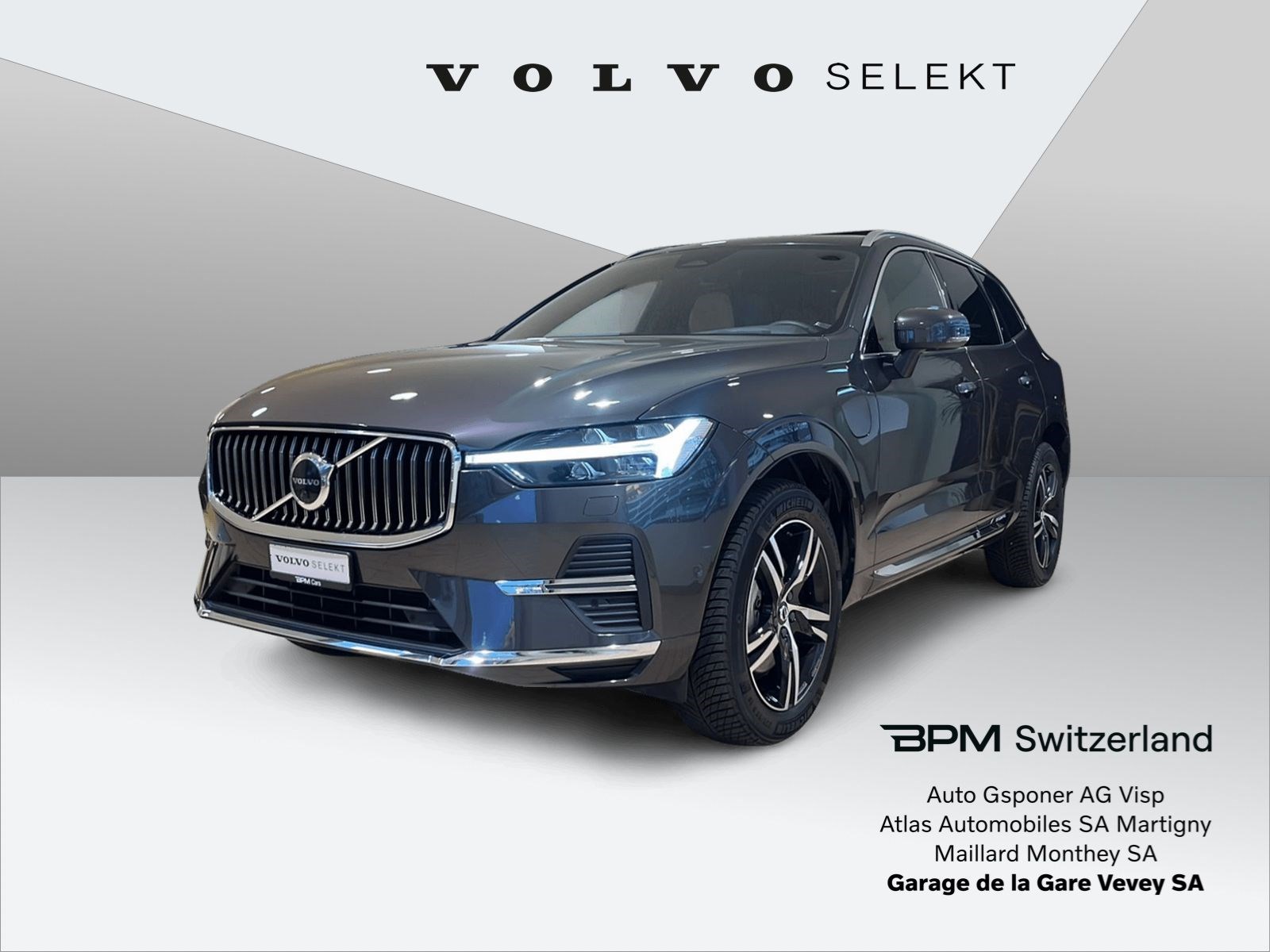 VOLVO XC60 T8 eAWD Ultim Bright