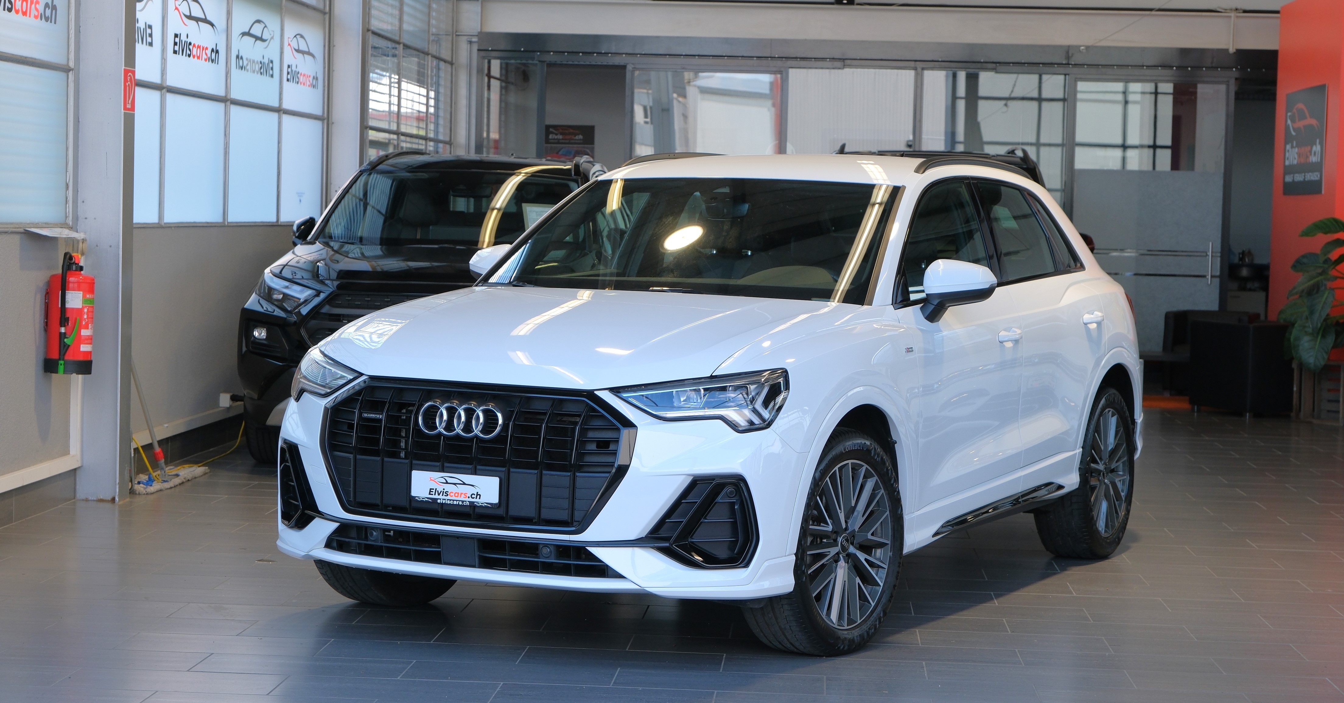 AUDI Q3 40 TDI S line quattro S-tronic