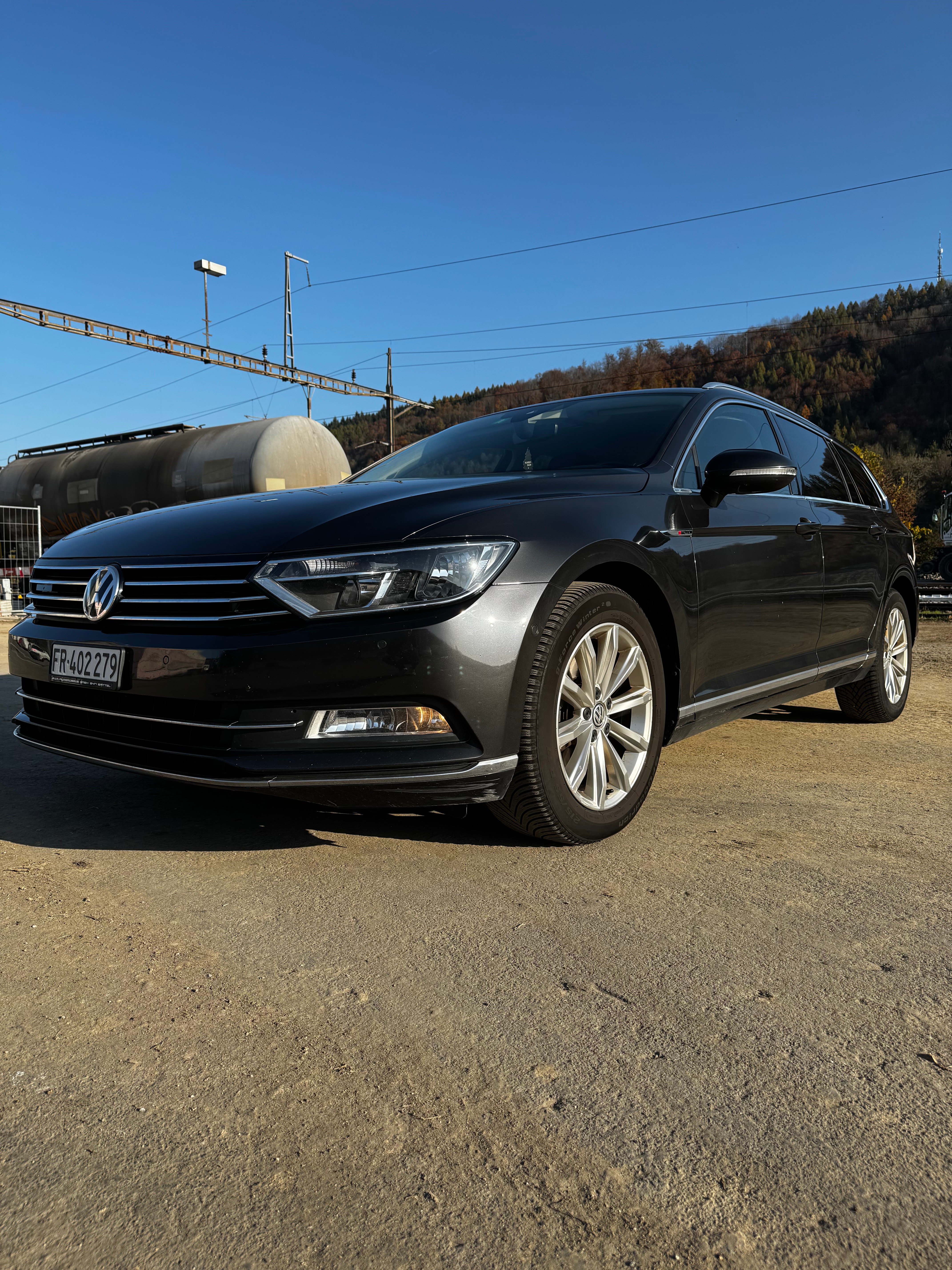 VW Passat Variant 2.0 TDI BMT Highline DSG 4Motion