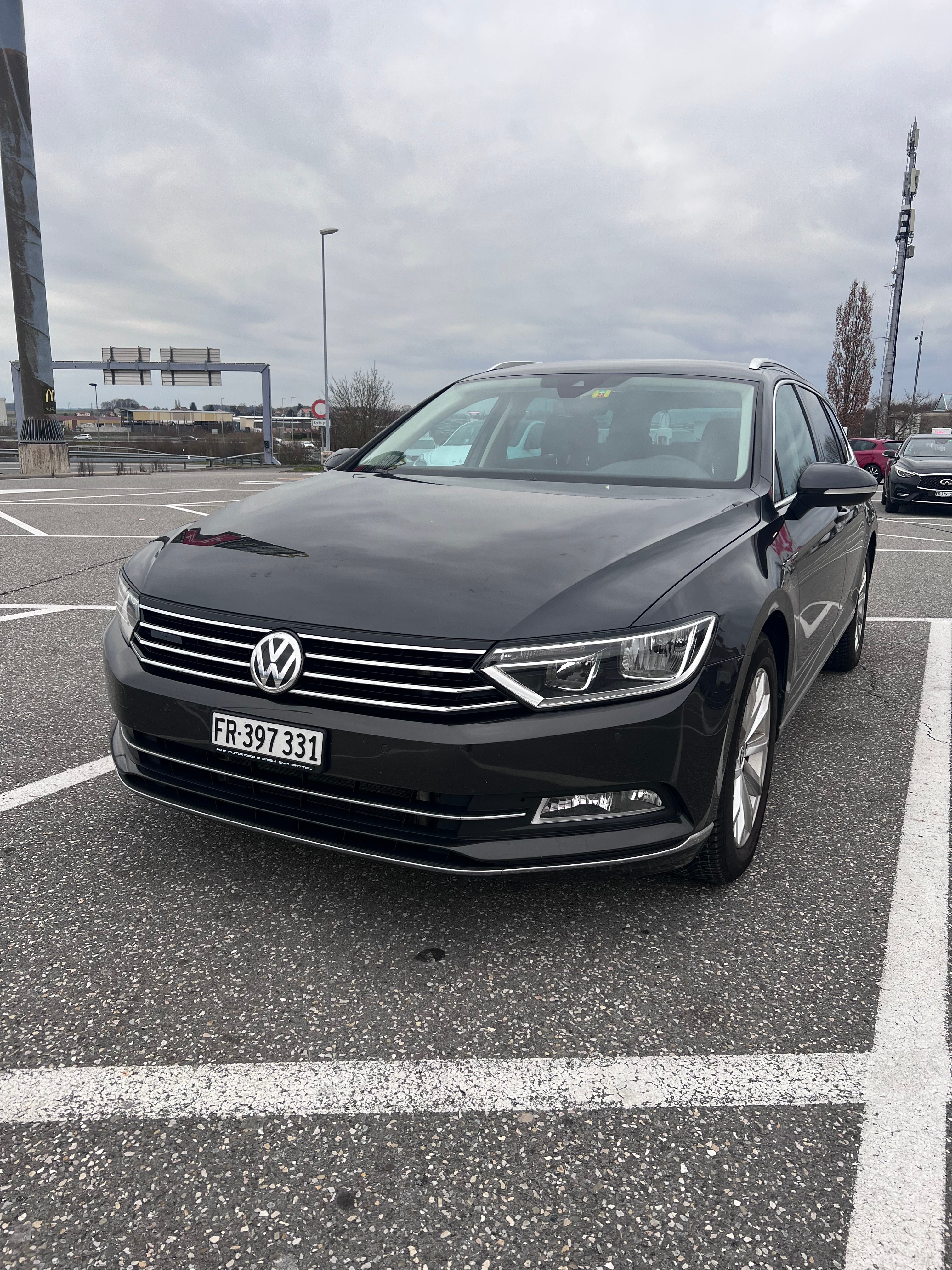 VW Passat Variant 2.0 TDI BMT Highline DSG 4Motion