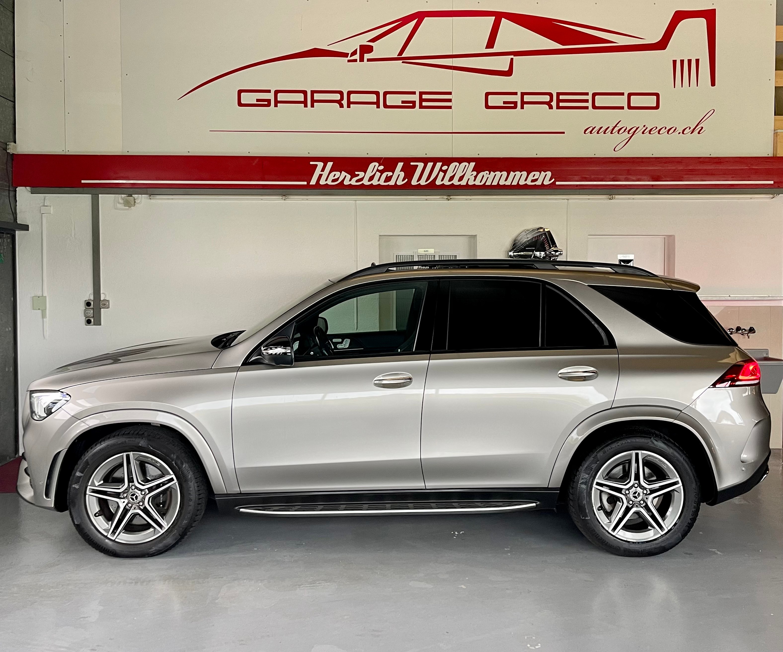 MERCEDES-BENZ GLE 400 d 4Matic AMG Line 9G-Tronic