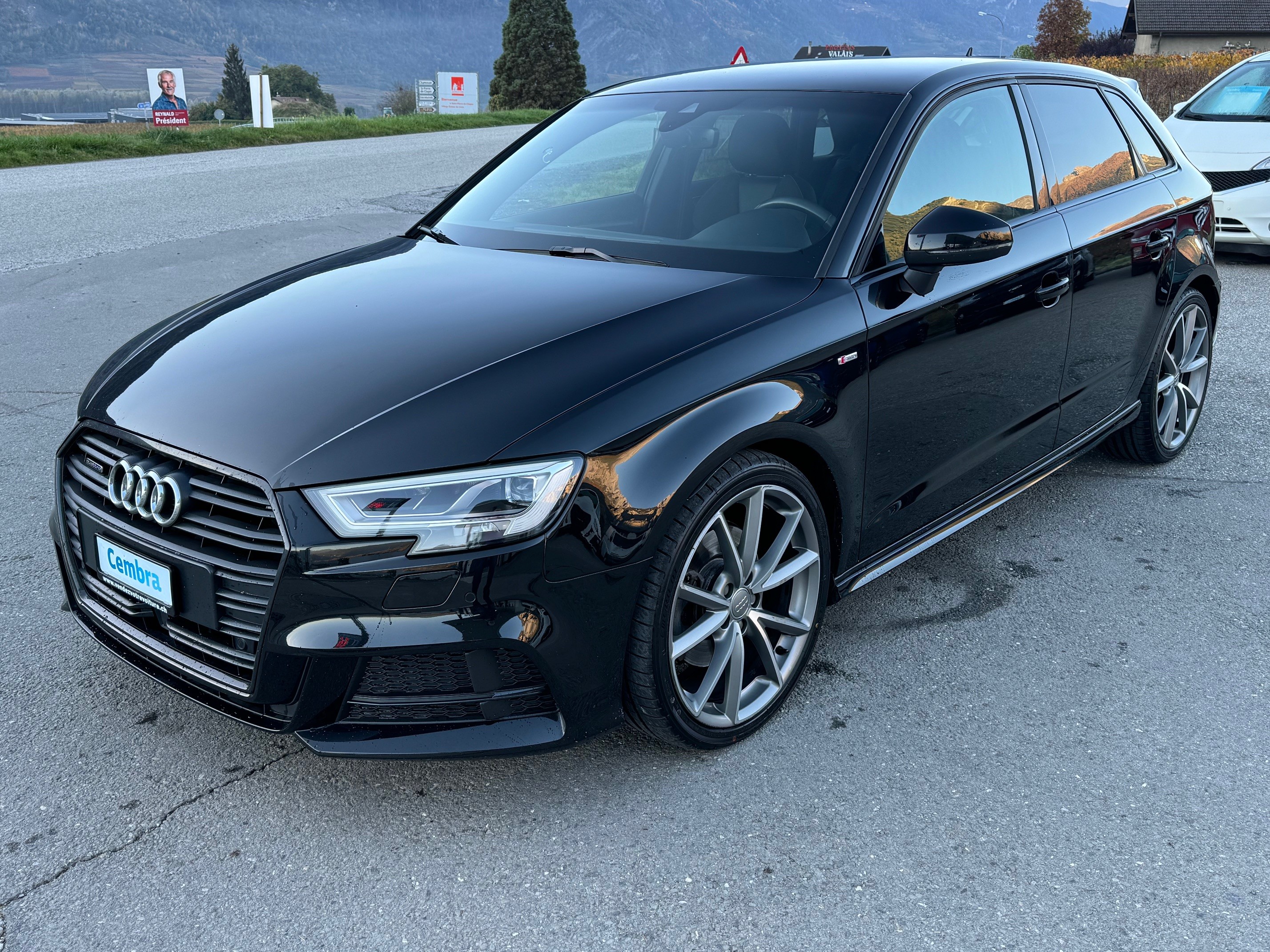 AUDI A3 Sportback 2.0 TFSI Sport quattro S-Line