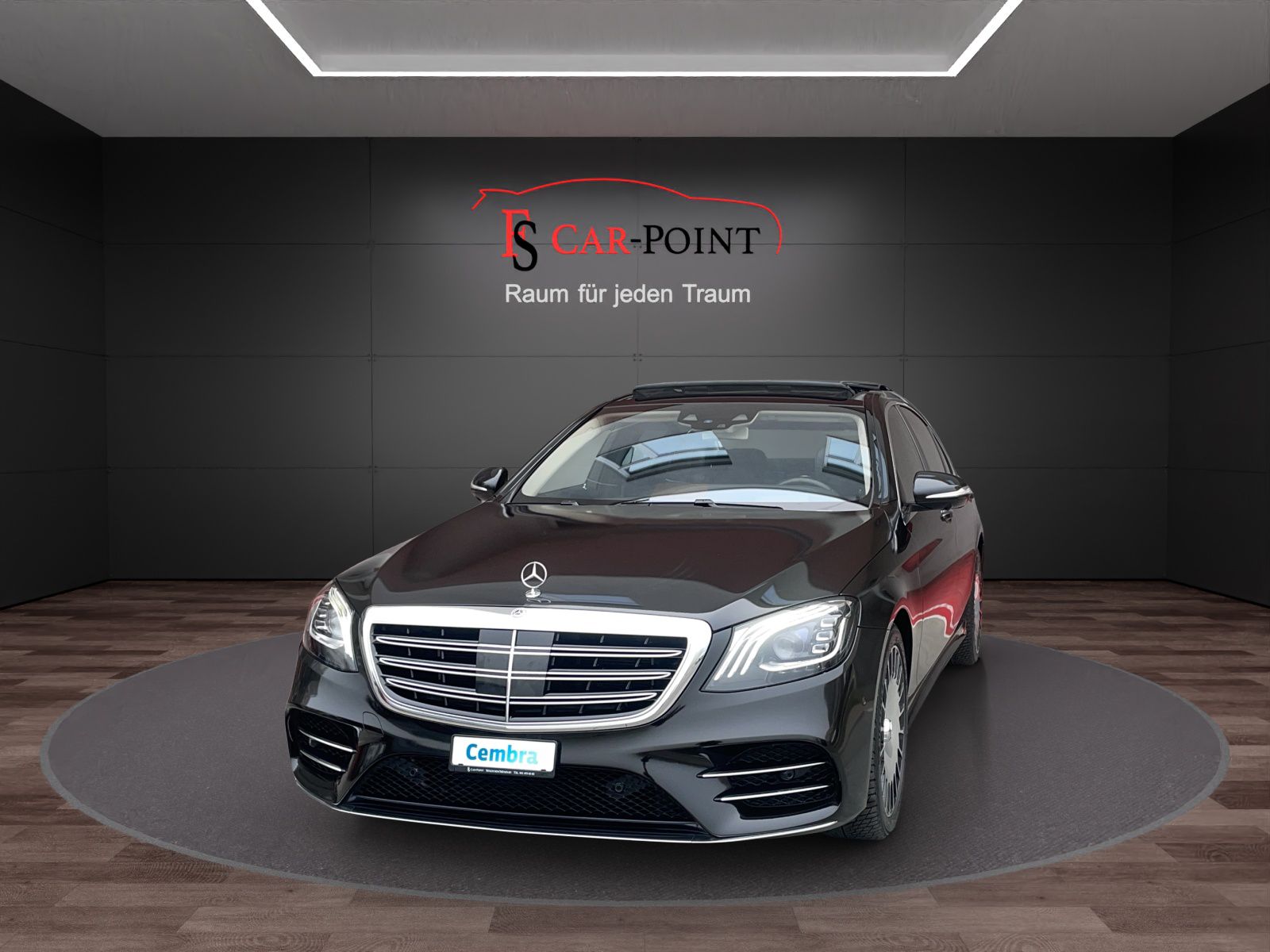 MERCEDES-BENZ S 560 L 4Matic 9G-Tronic