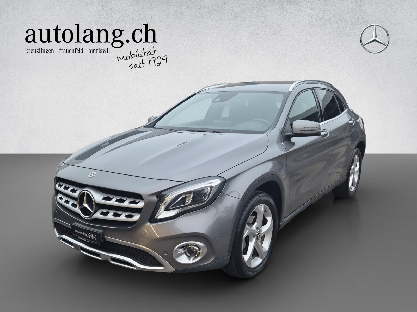 MERCEDES-BENZ GLA 200 d Urban 4Matic