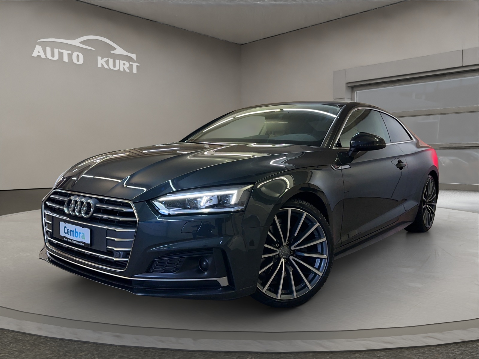 AUDI A5 Coupé 2.0 TFSI Design S-tronic