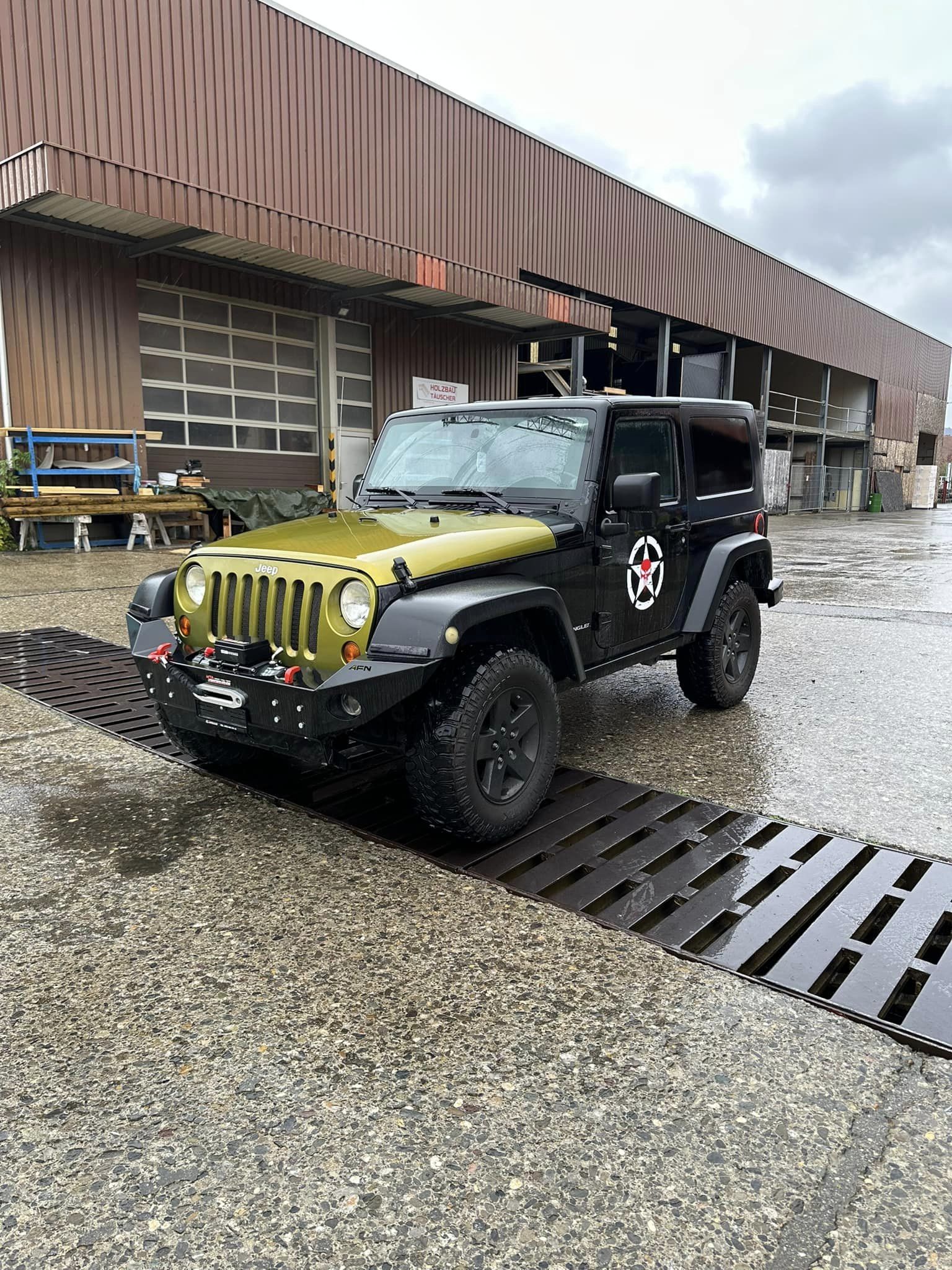 JEEP Wrangler 2.8 CRD Rubicon Automatic