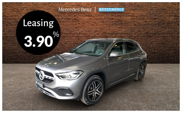 MERCEDES-BENZ GLA 250 Progressive