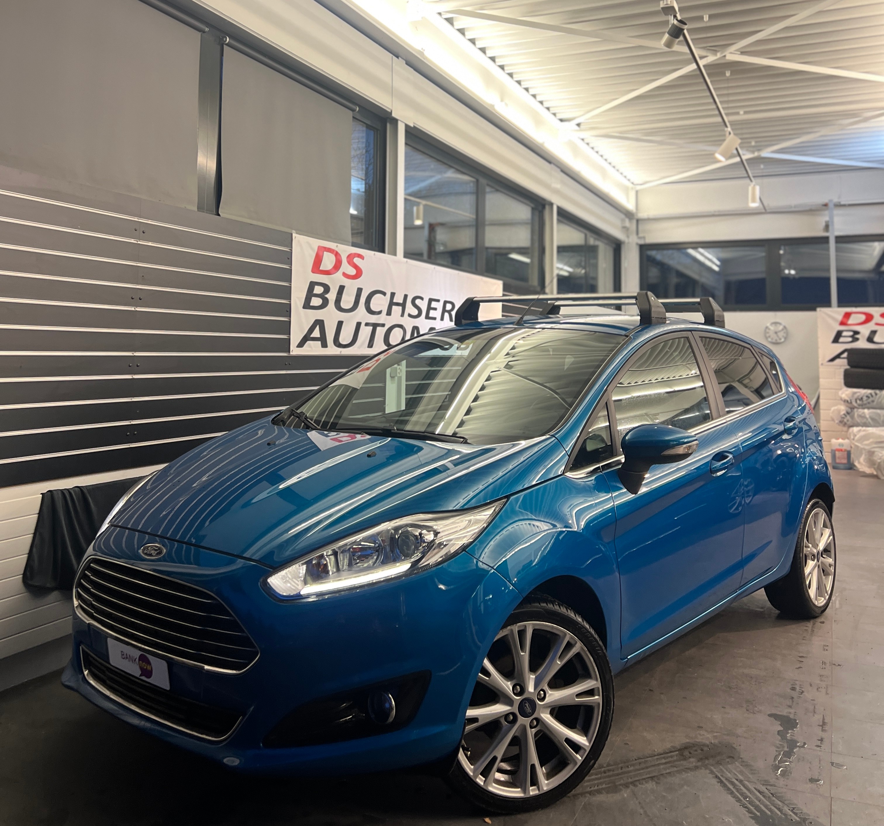 FORD Fiesta 1.0 SCTi Titanium X