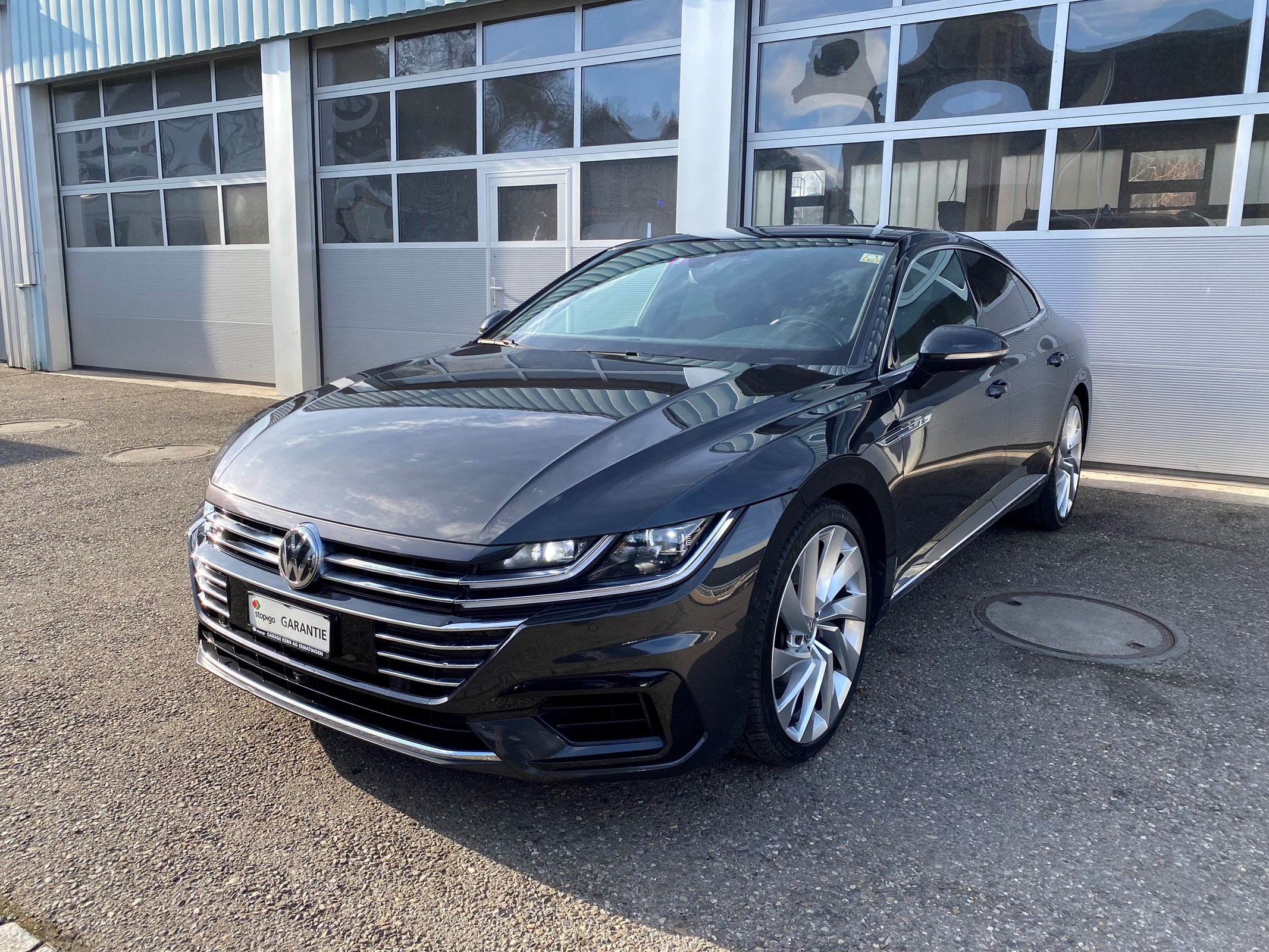 VW Arteon 2.0 TSI BMT R-Line 4Motion DSG