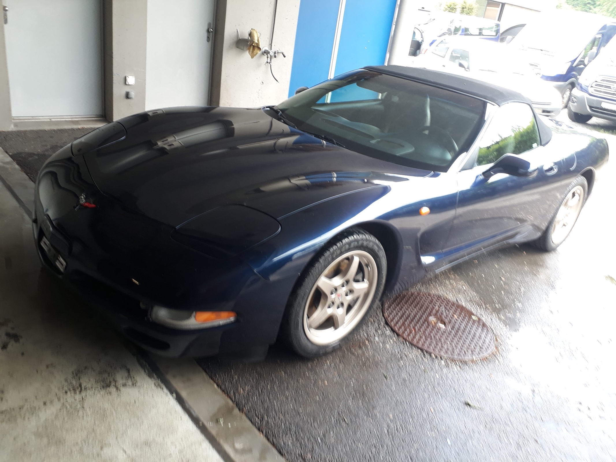 CHEVROLET Corvette 5.7 LS1 Convertible B