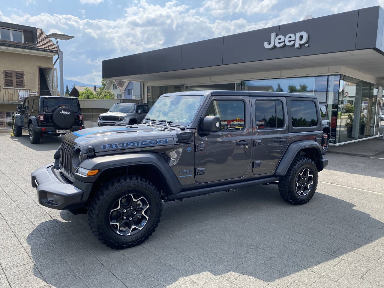 JEEP Wrangler 2.0 Turbo Rubicon Unlimited 4xe