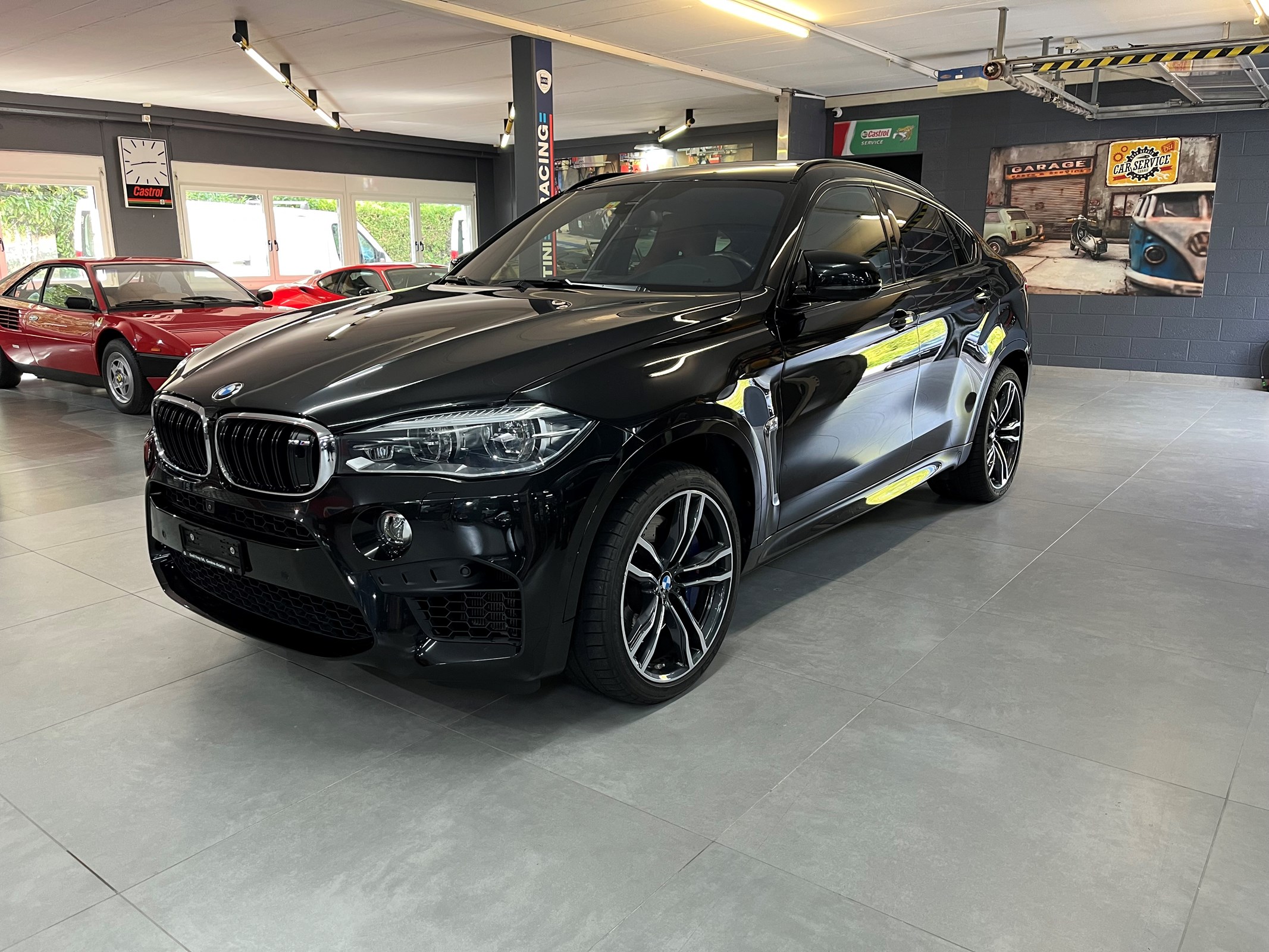 BMW X6M Edition Black Fire Steptronic