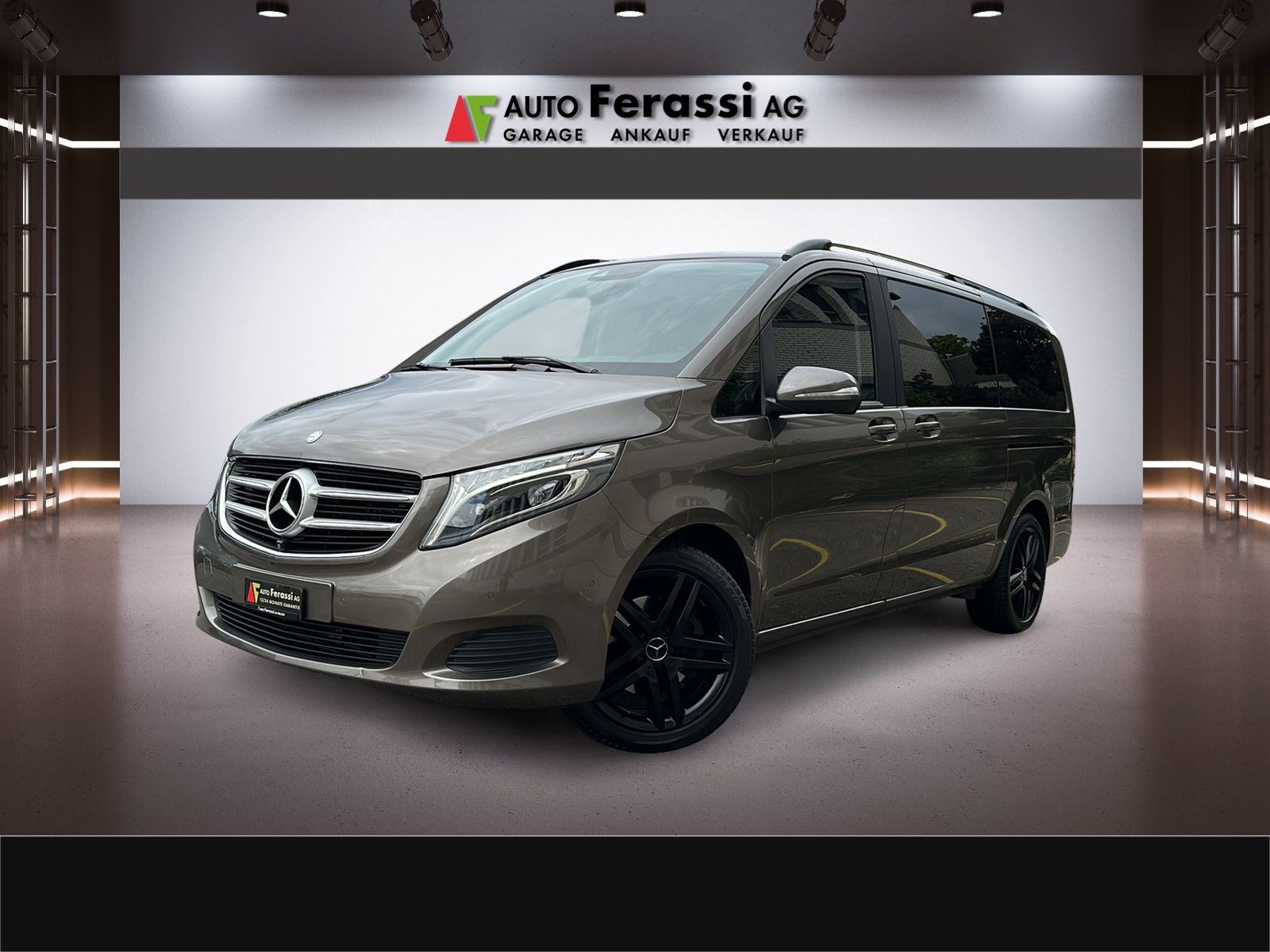 MERCEDES-BENZ V 250 d lang 7G-Tronic