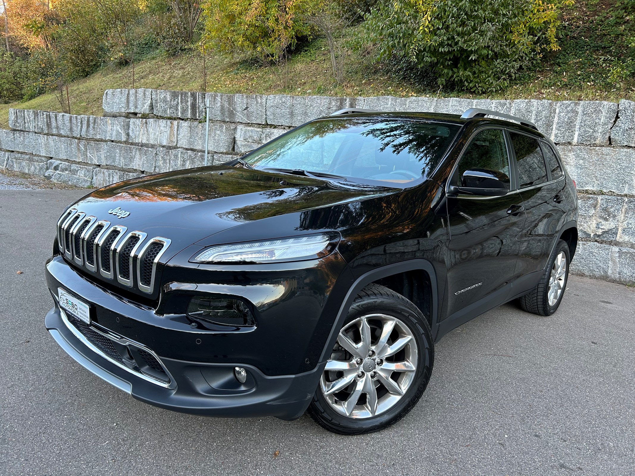 JEEP Cherokee 2.0TD Longitude Swiss Edition AWD 9ATX