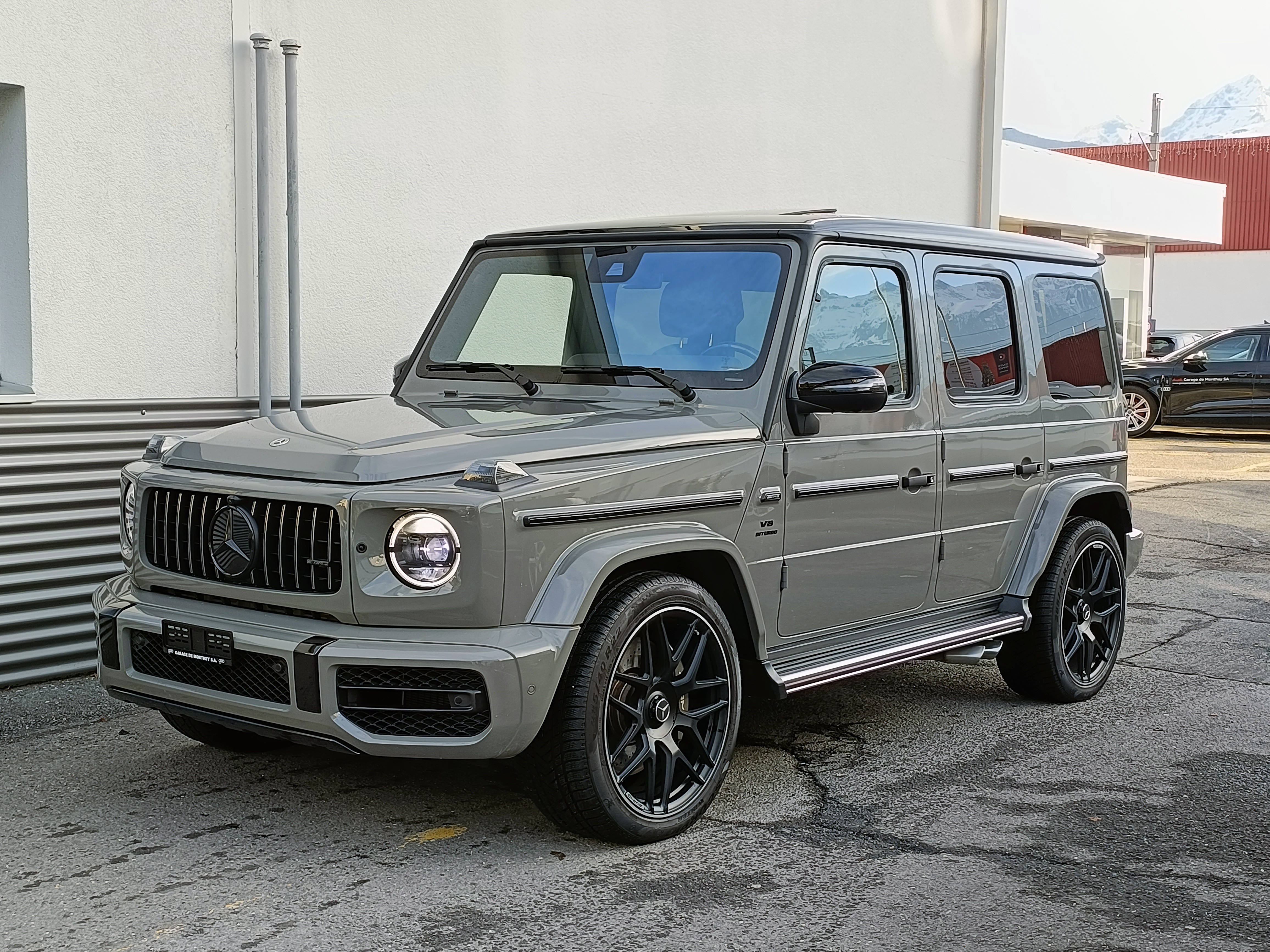 MERCEDES-BENZ G 63 AMG Speedshift Plus G-Tronic