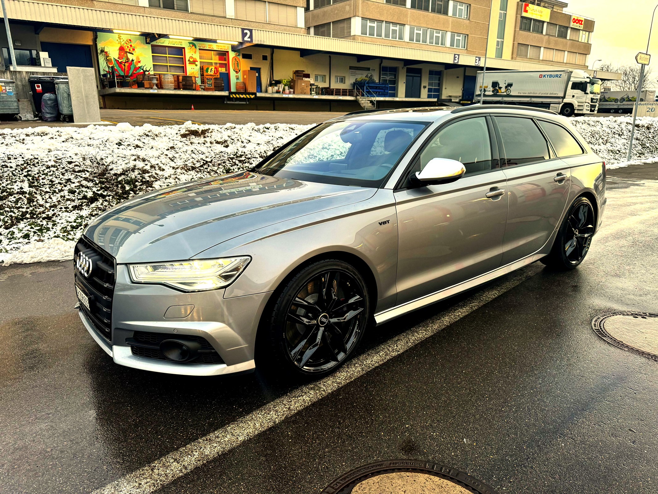 AUDI S6 Avant 4.0 TFSI V8 quattro S-tronic