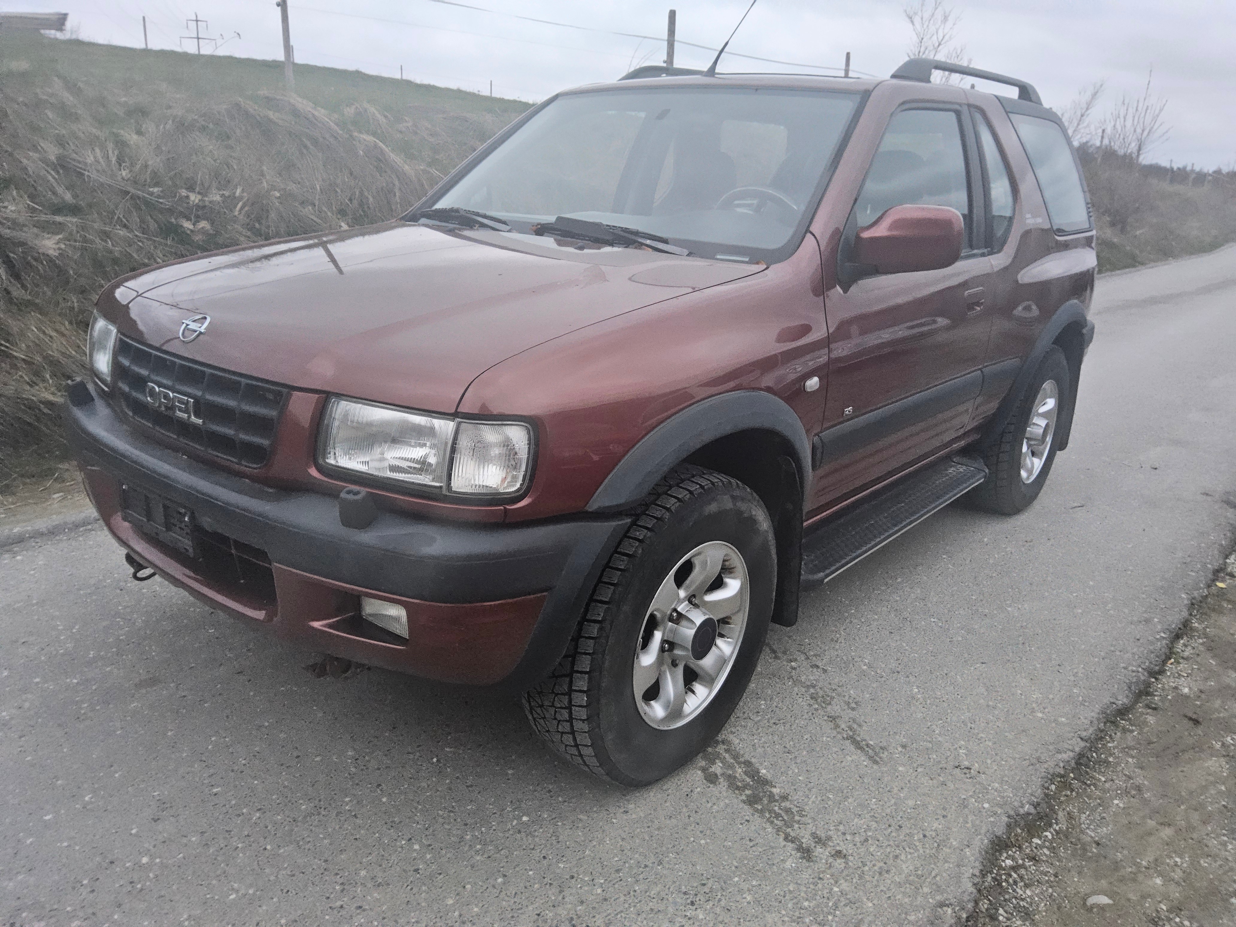 OPEL FRONTERA