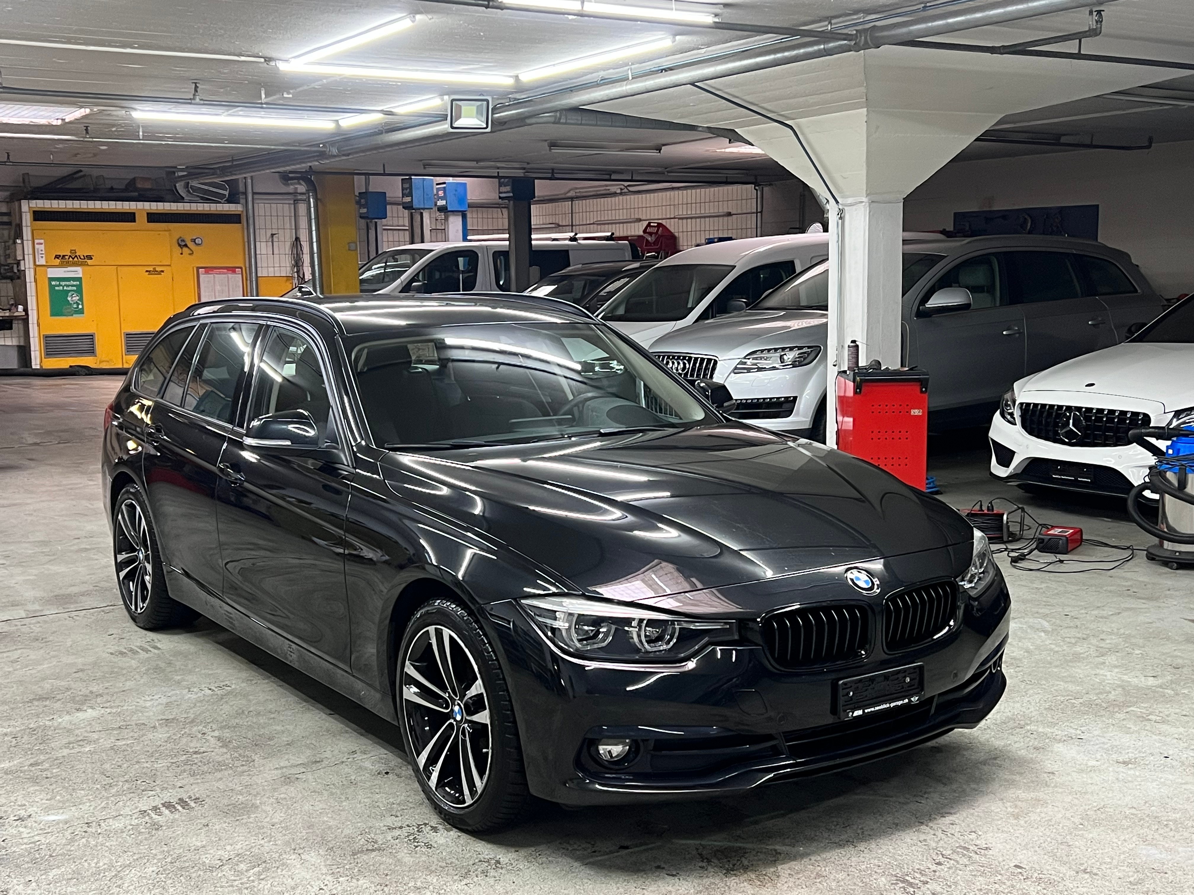 BMW 320d xDrive Touring Edition Sport Line Steptronic