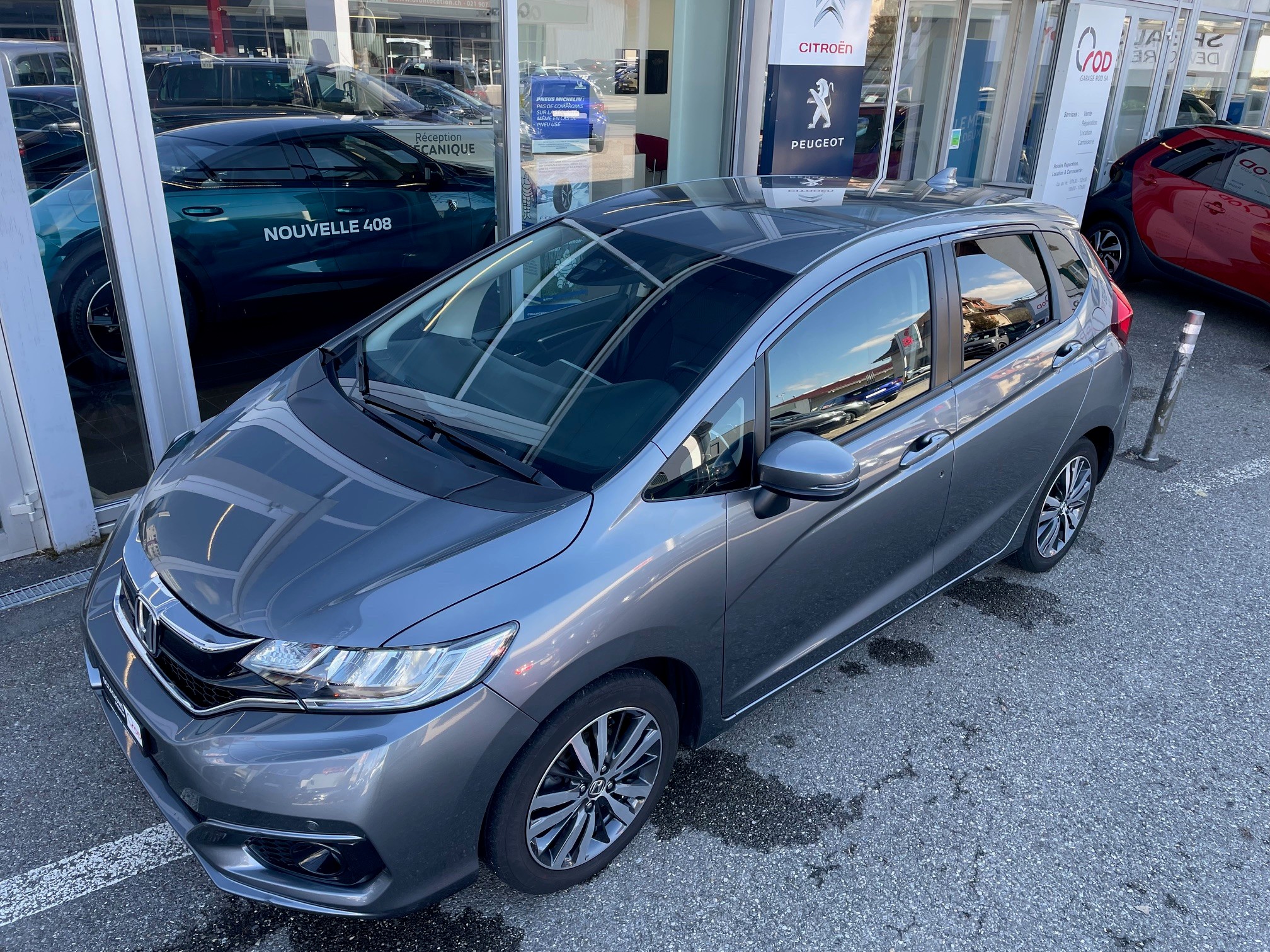 HONDA Jazz 1.3i-VTEC Elegance CVT