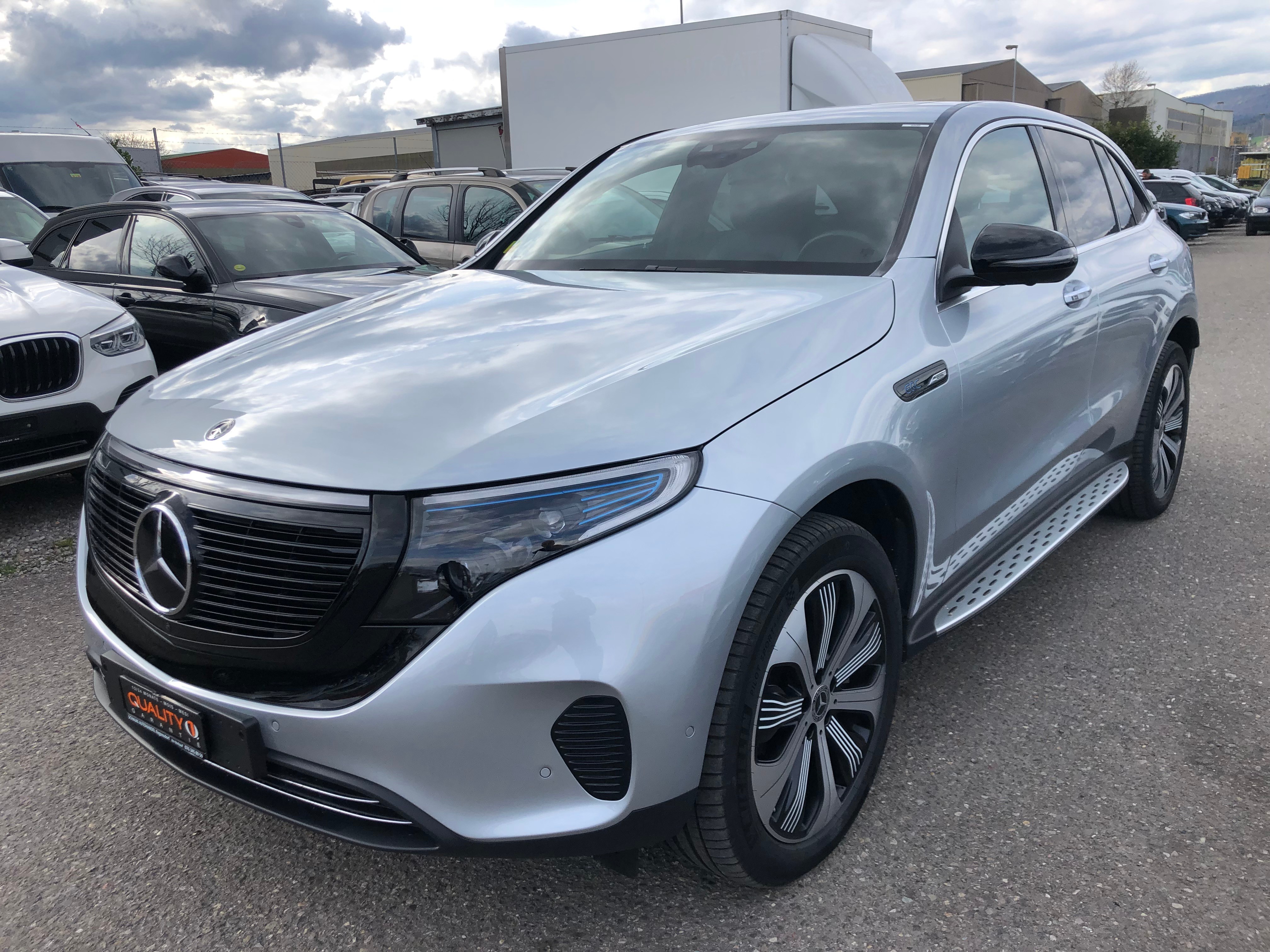 MERCEDES-BENZ EQC 400 4Matic