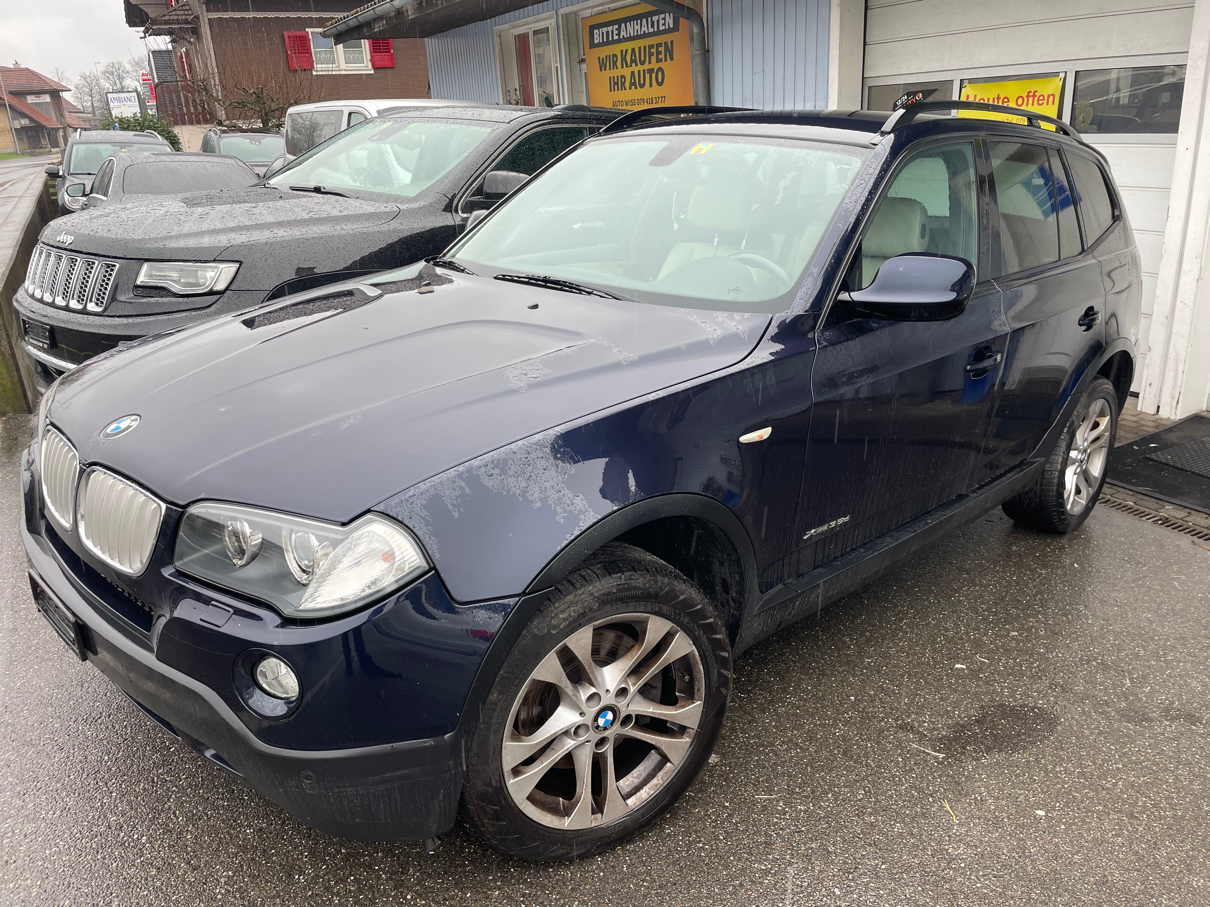 BMW X3 xDrive 35d (3.0sd) Steptronic