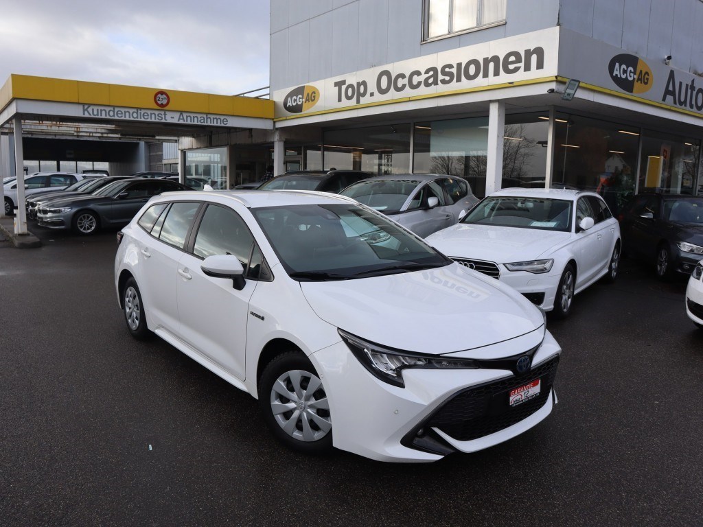 TOYOTA Corolla Touring Sports 1.8 HSD Comfort e-CVT ** Gr-Navi mit RF-Kamera **