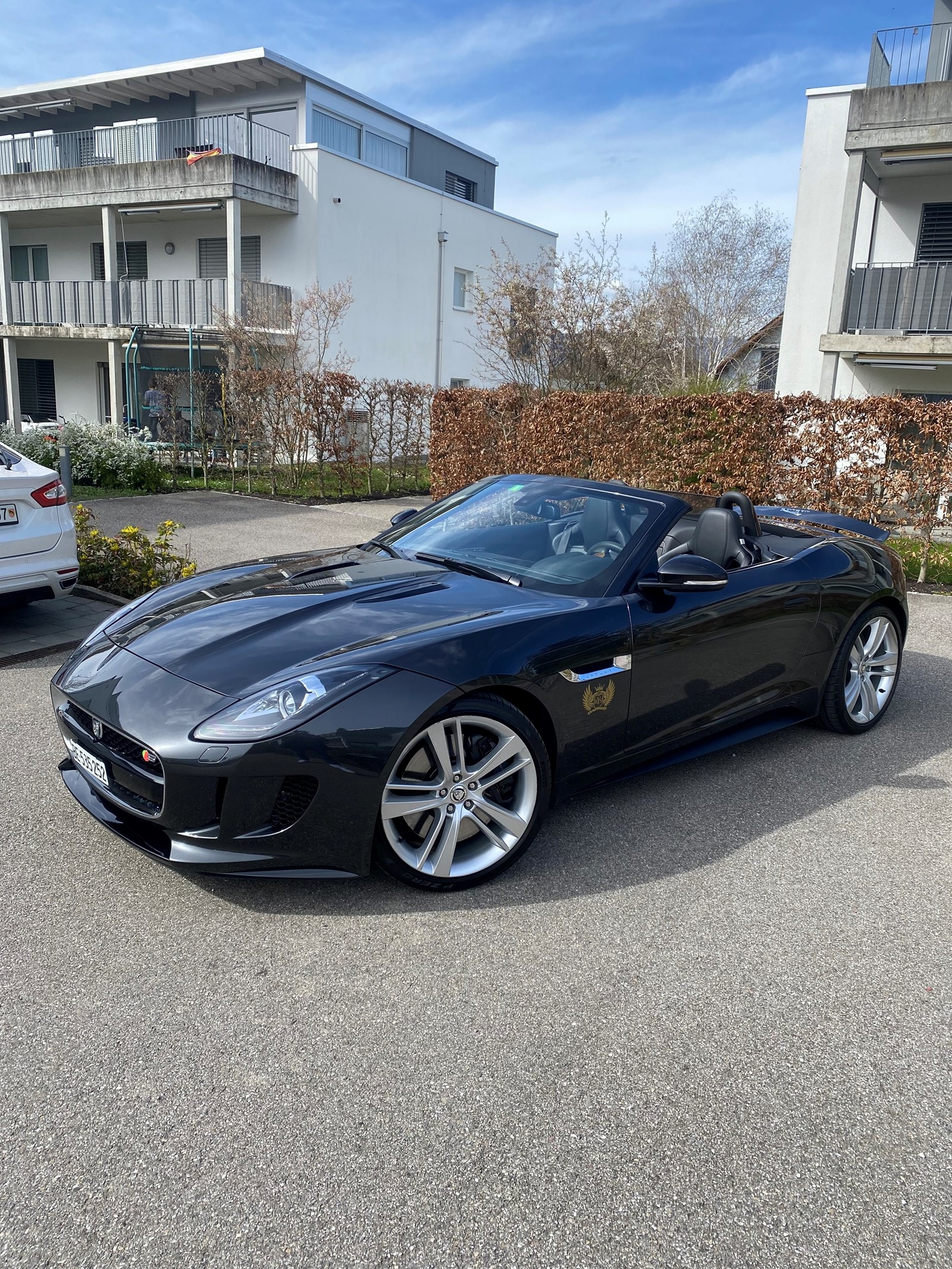 JAGUAR F-Type Convertible S 5.0 V8 S/C