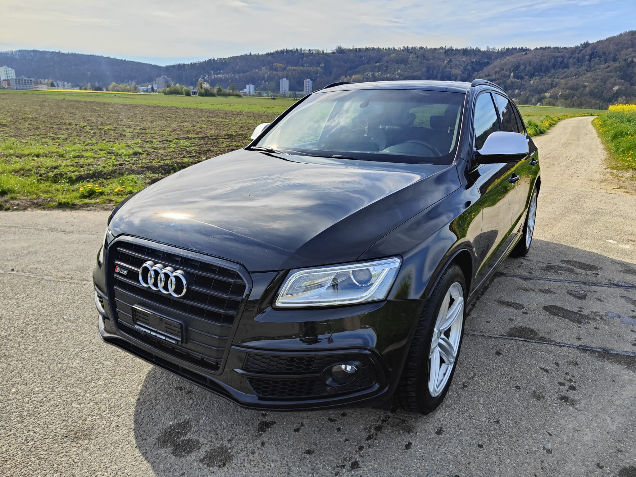 AUDI SQ5 3.0 TDI quattro tiptronic