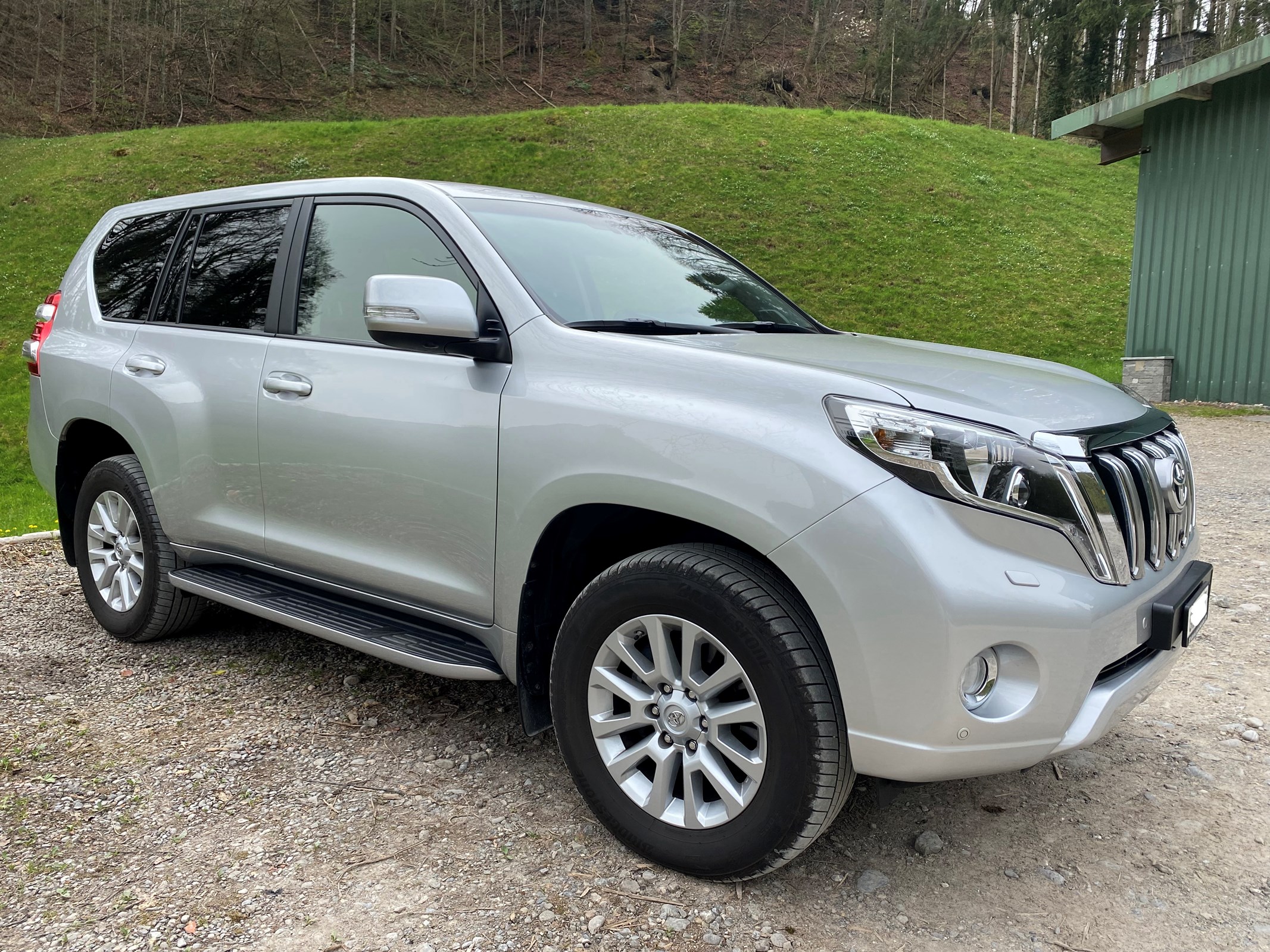 TOYOTA Land Cruiser 2.8TD Sol Automatic