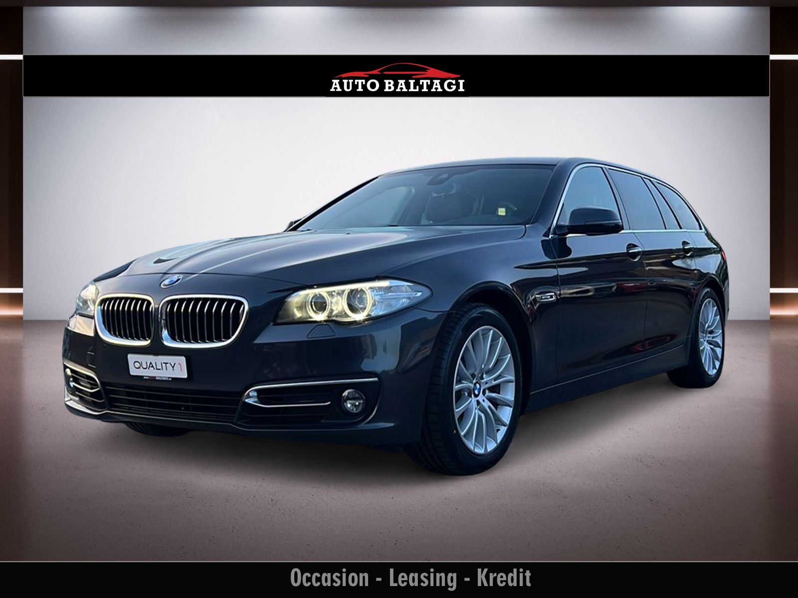 BMW 530d Touring xDrive Luxury Line Steptronic