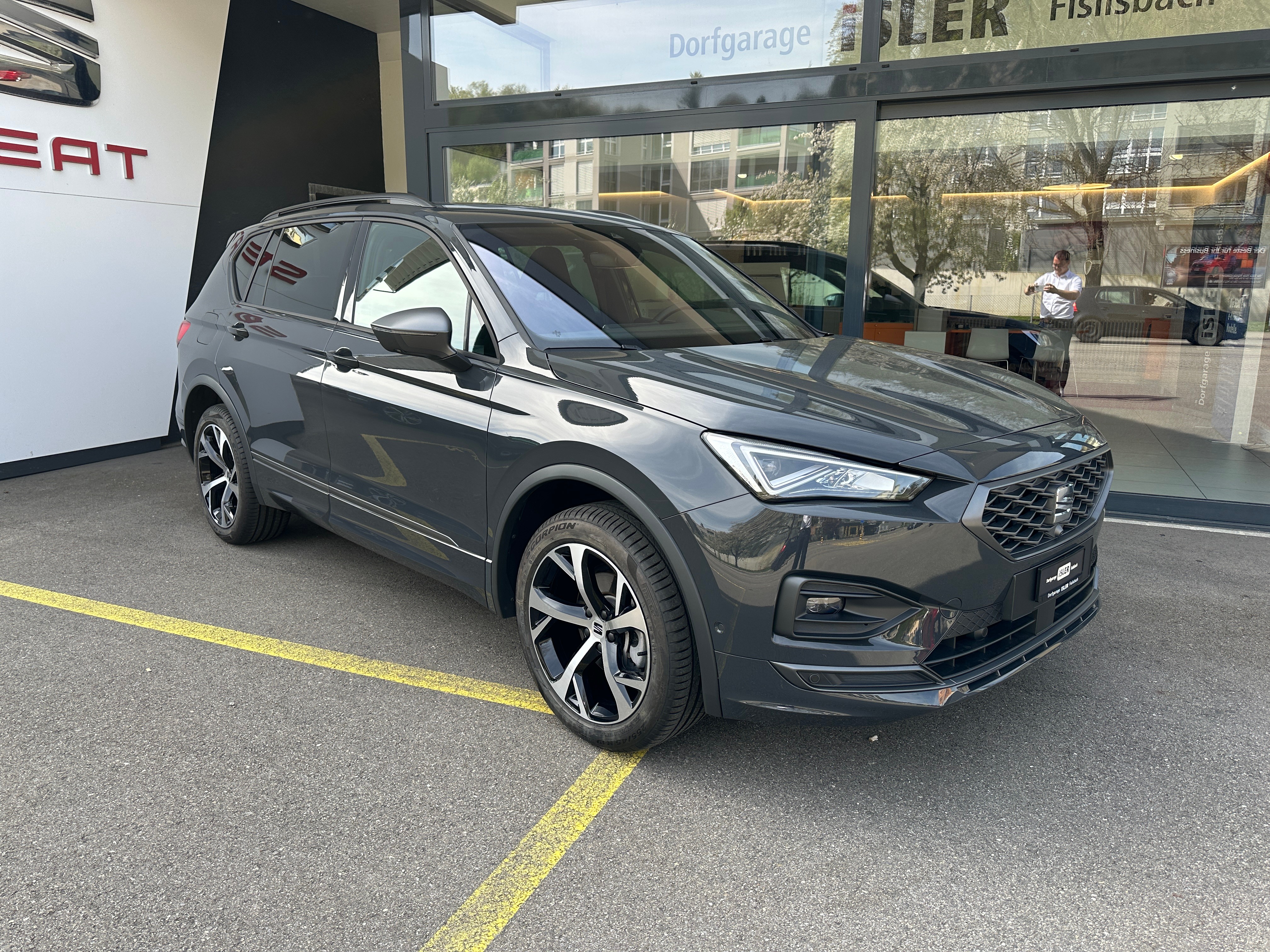 SEAT Tarraco 1.5TSI EVO Move FR DSG