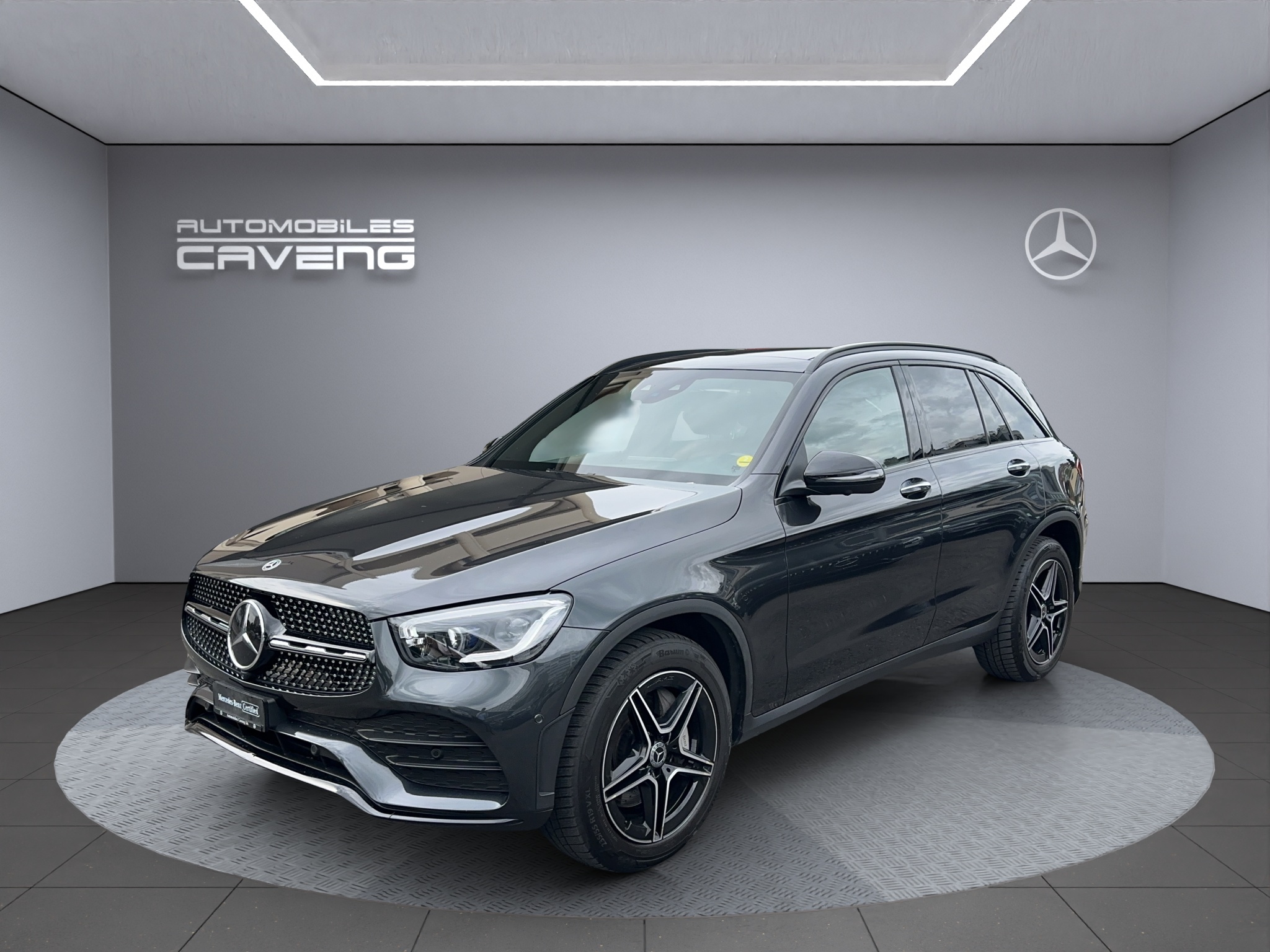 MERCEDES-BENZ GLC 220 d AMG Line 4Matic 9G-Tronic