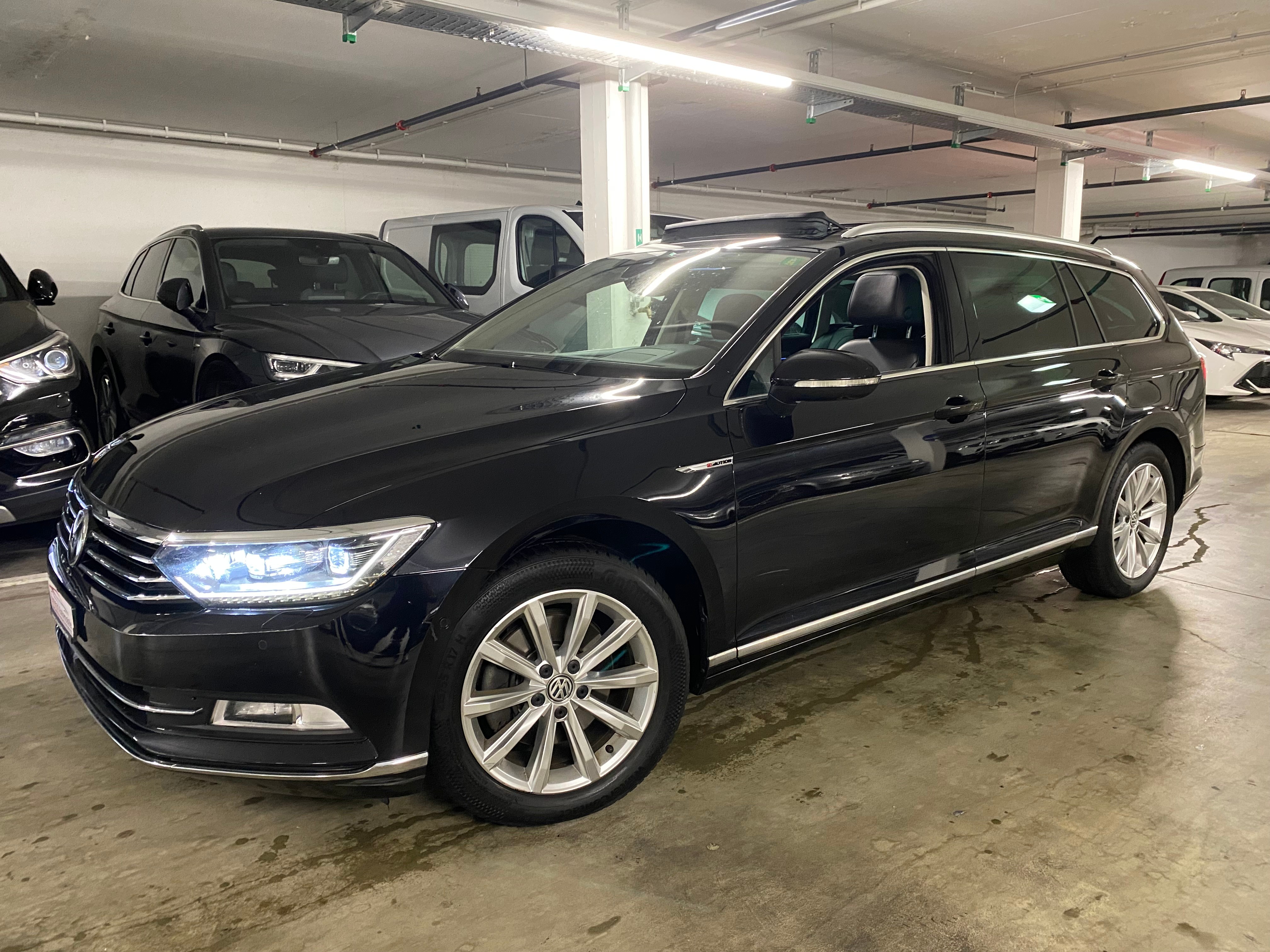 VW Passat Variant 2.0 TDI BMT Highline DSG 4Motion