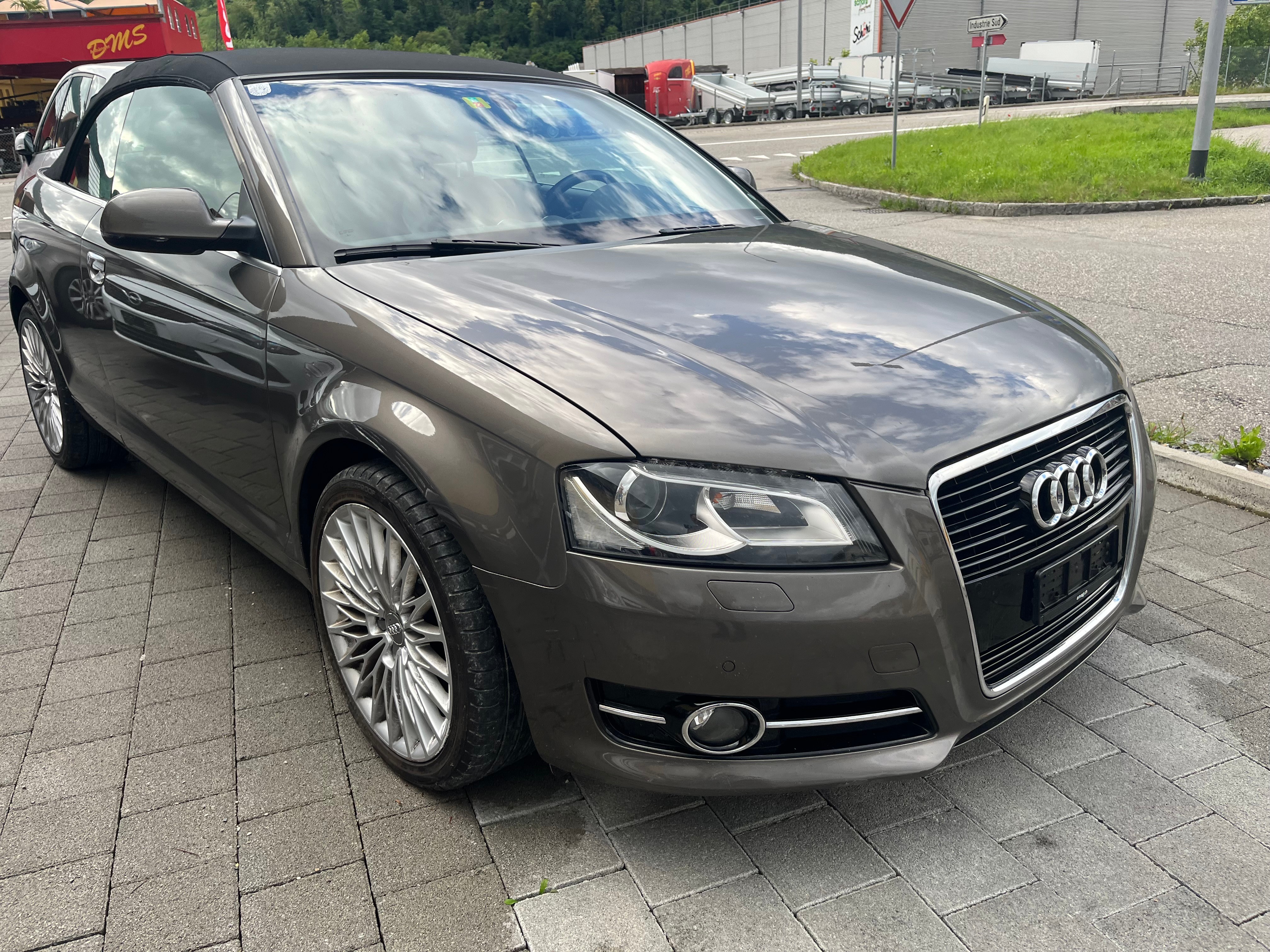 AUDI A3 Cabriolet 2.0 TDI Ambition