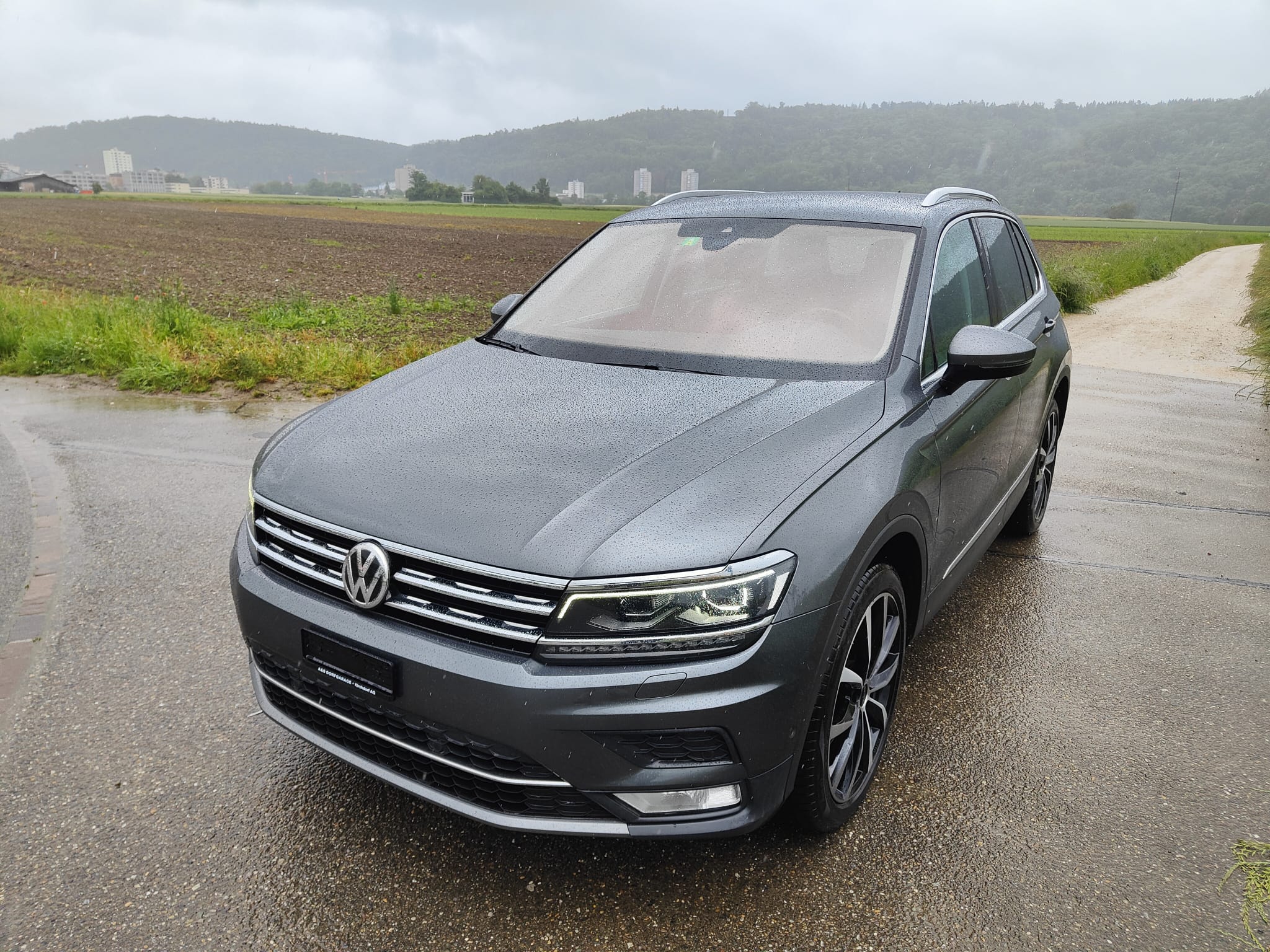 VW Tiguan 2.0 TDI SCR Highline 4Motion DSG