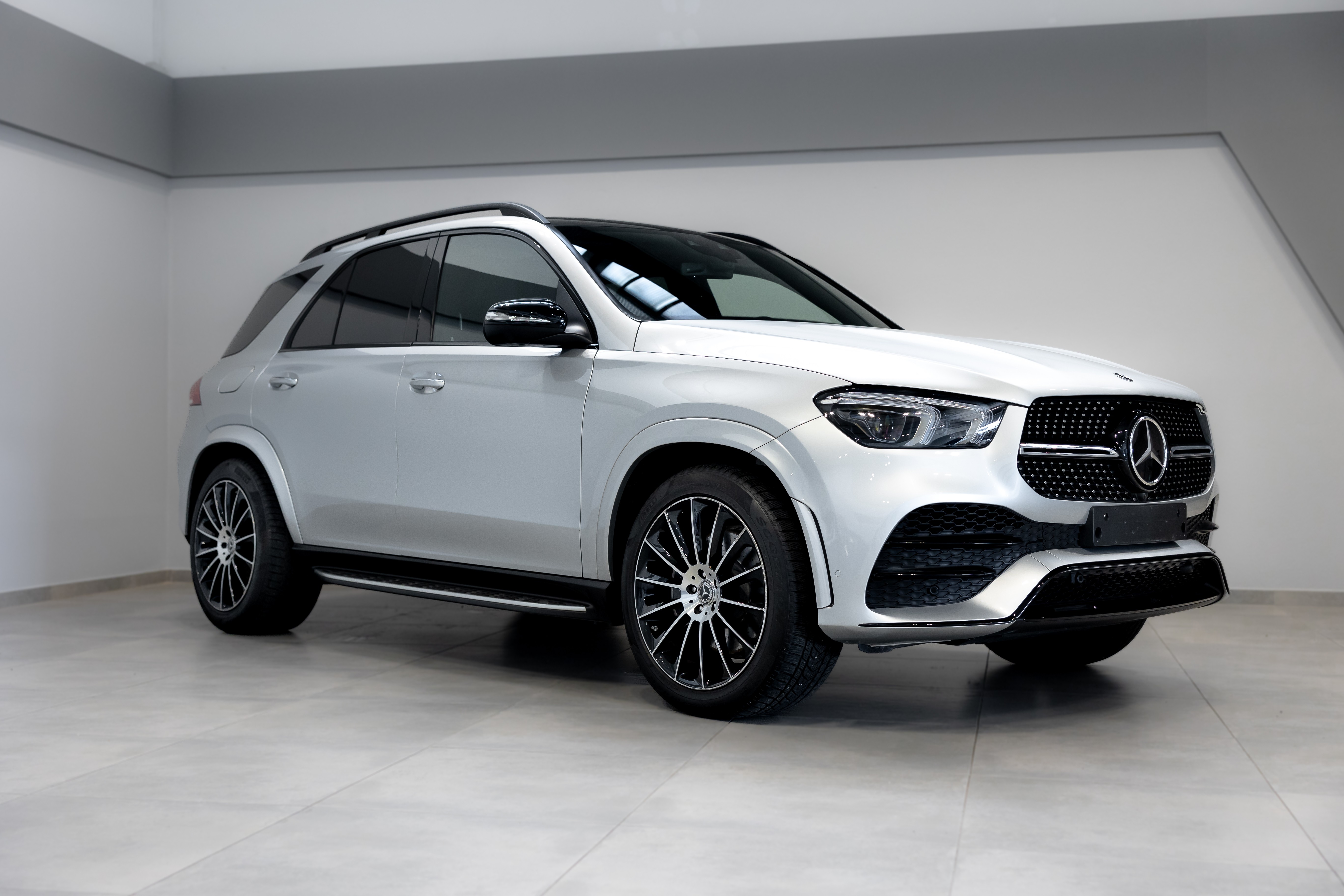 MERCEDES-BENZ GLE 400d Premium 4Matic